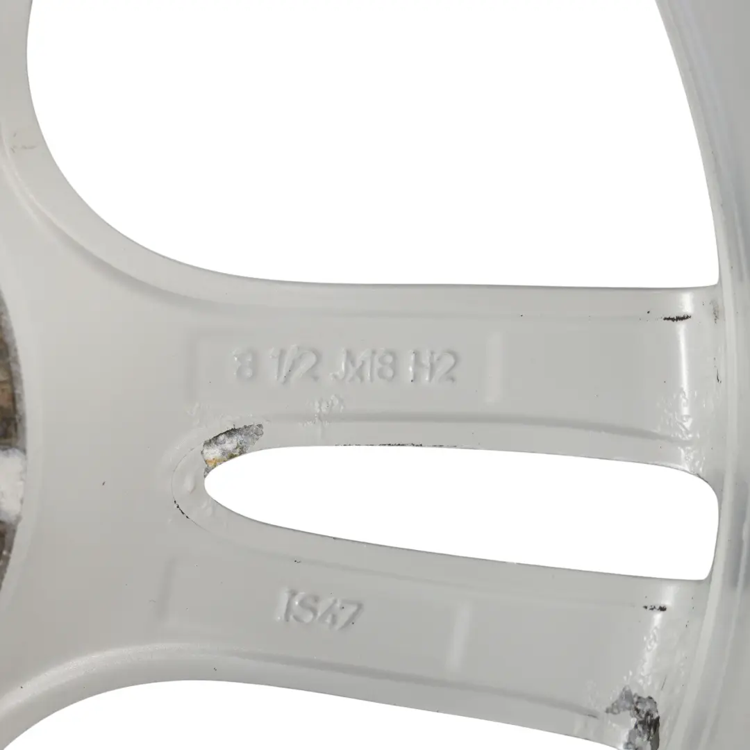 Hinten Alu Felge Alufelge 18" 8,5J ET:47 M Sternspeiche 400 BMW F30 F31 - SKU 7845881-7 - Teilenummer 7845881
