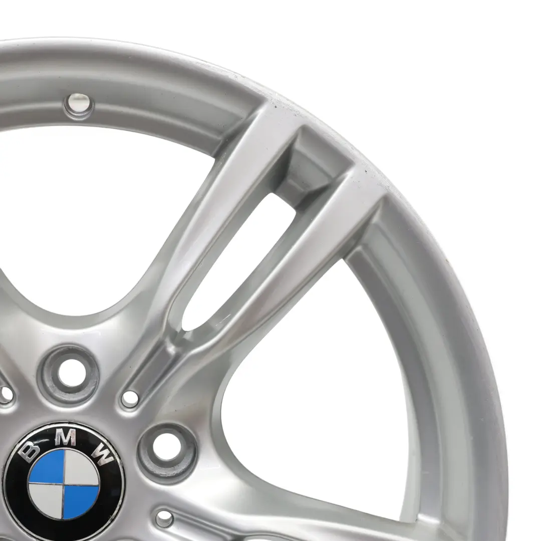 Hinten Alu Felge Alufelge 18" 8,5J ET:47 M Sternspeiche 400 BMW F30 F31 - SKU 7845881-7 - Teilenummer 7845881
