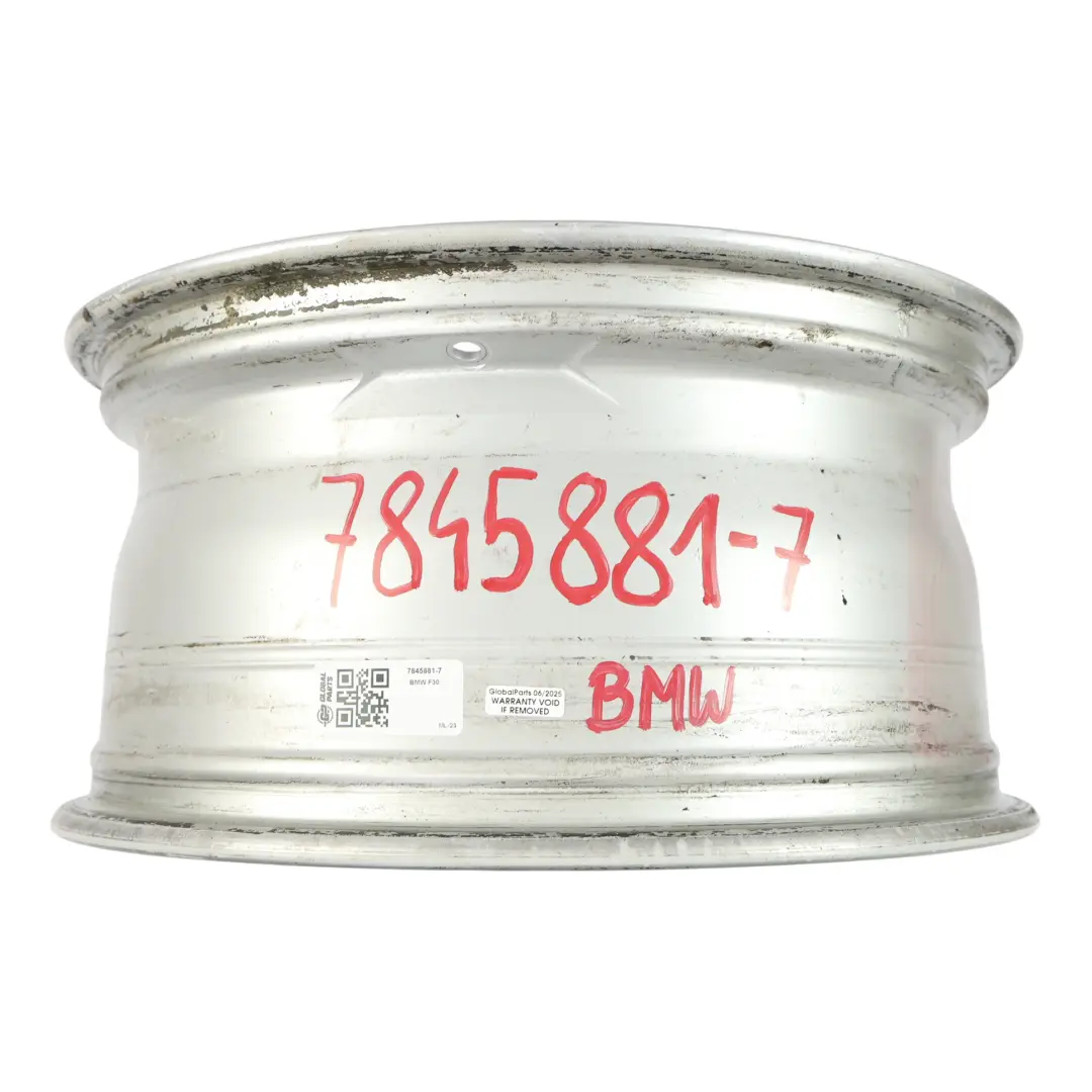 Hinten Alu Felge Alufelge 18" 8,5J ET:47 M Sternspeiche 400 BMW F30 F31 - SKU 7845881-7 - Teilenummer 7845881