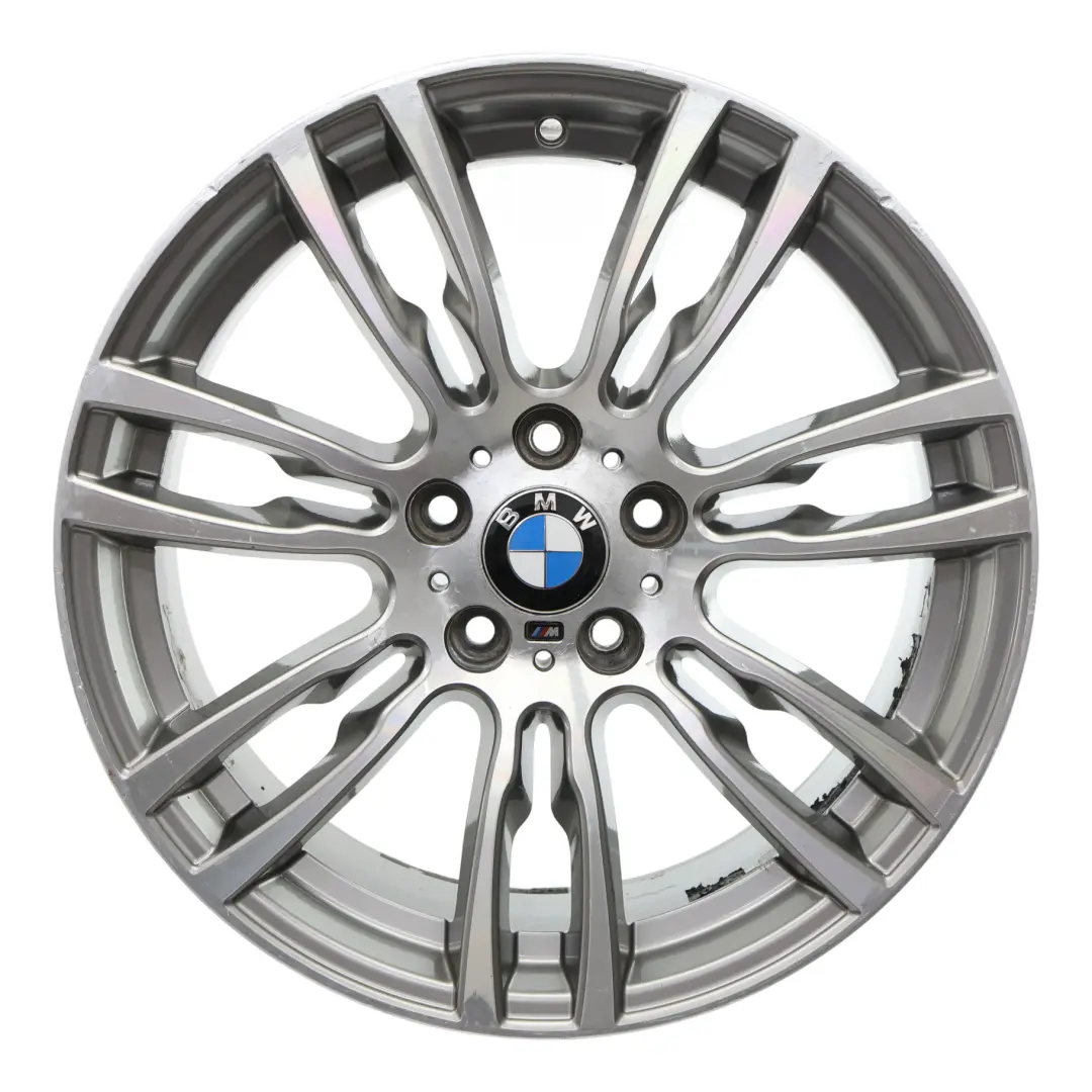 Alloy Wheel Rim 19" ET:47 8,5J M Star Spoke BMW F30 F31 Rear - SKU 7845883-13 - Part number 7845883