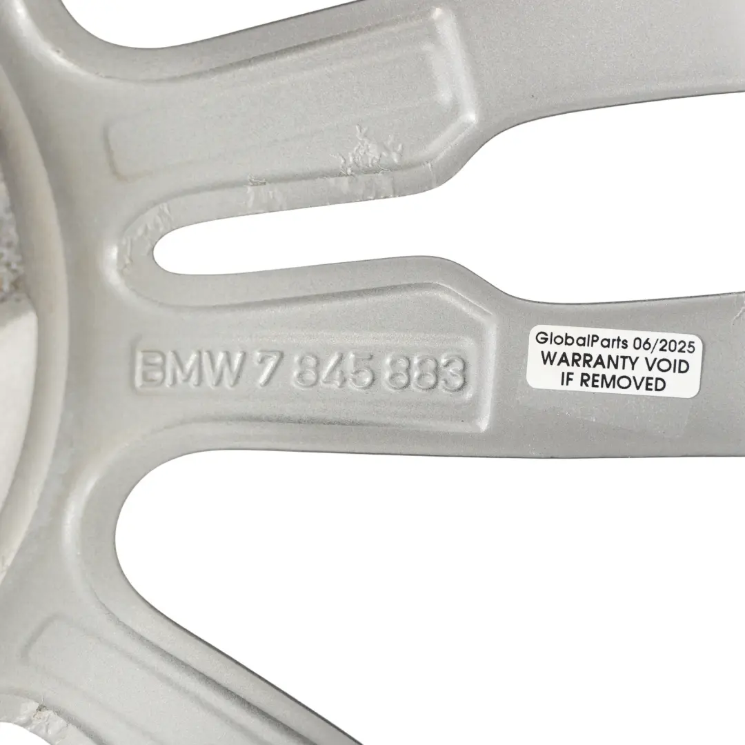 Alloy Wheel Rim 19" ET:47 8,5J M Star Spoke BMW F30 F31 Rear - SKU 7845883-13 - Part number 7845883