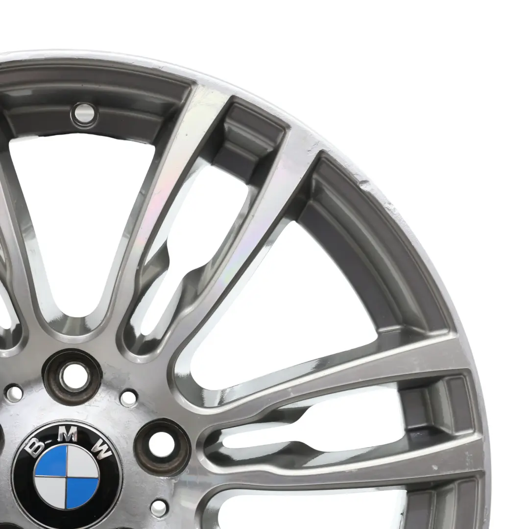 Alloy Wheel Rim 19" ET:47 8,5J M Star Spoke BMW F30 F31 Rear - SKU 7845883-13 - Part number 7845883