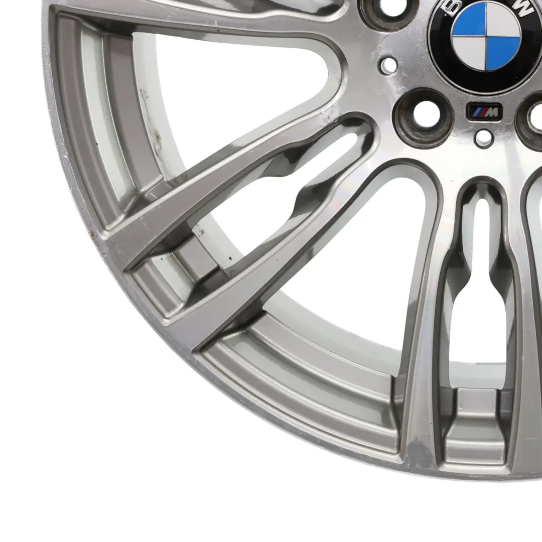 Alloy Wheel Rim 19" ET:47 8,5J M Star Spoke BMW F30 F31 Rear - SKU 7845883-13 - Part number 7845883