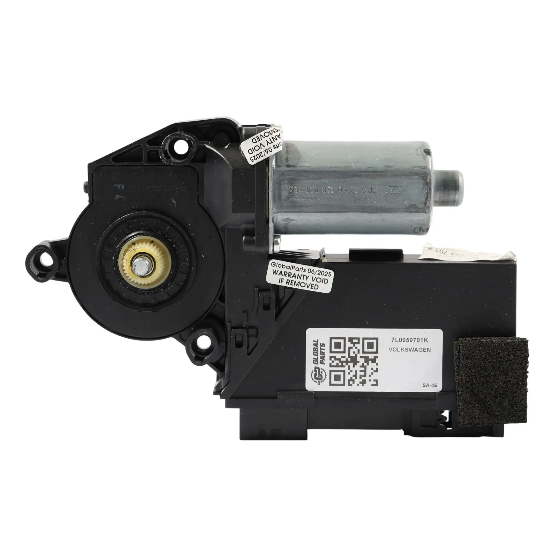 VW Touareg 7L Alzacristalli Anteriore Regolatore Motore Destro 7L0959701K