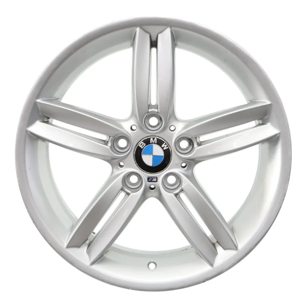 Vorne Alufelge Alu Felge 18" 7,5J M Doppelspeiche 208 BMW E81 E87 - SKU 8036939-1 - Teilenummer 8036939