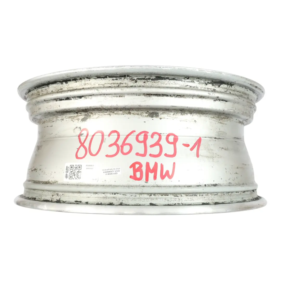 Vorne Alufelge Alu Felge 18" 7,5J M Doppelspeiche 208 BMW E81 E87 - SKU 8036939-1 - Teilenummer 8036939