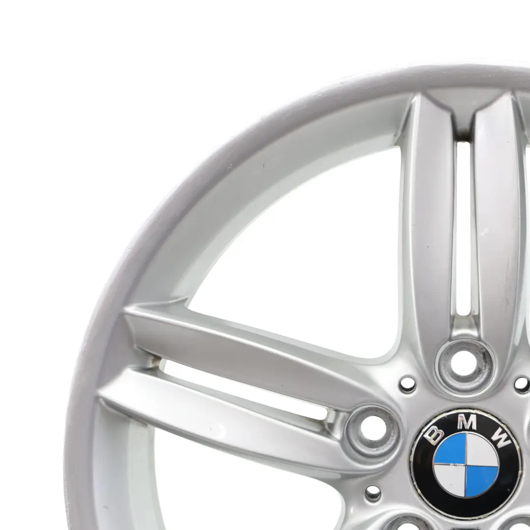 Vorne Alufelge Alu Felge 18" 7,5J M Doppelspeiche 208 BMW E81 E87 - SKU 8036939-1 - Teilenummer 8036939