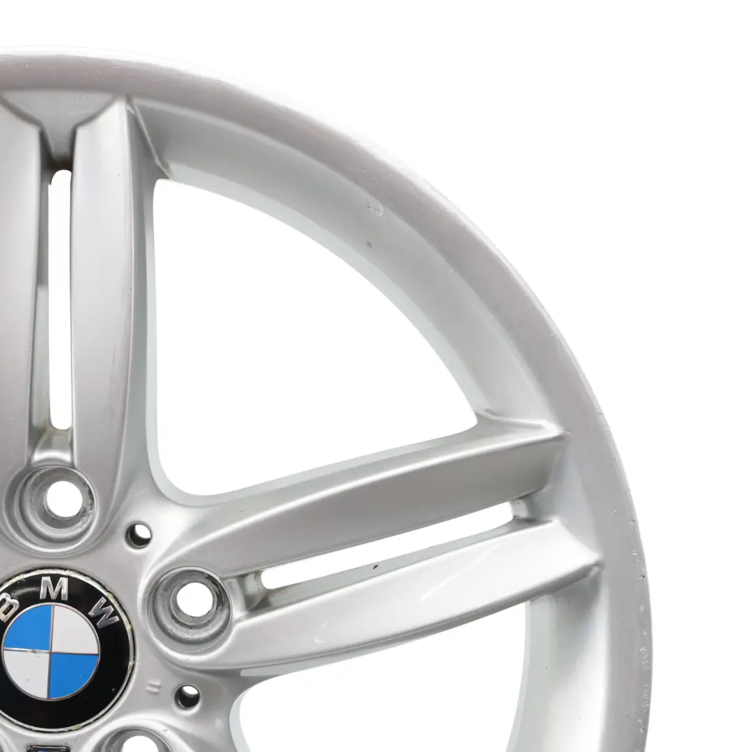 Vorne Alufelge Alu Felge 18" 7,5J M Doppelspeiche 208 BMW E81 E87 - SKU 8036939-1 - Teilenummer 8036939