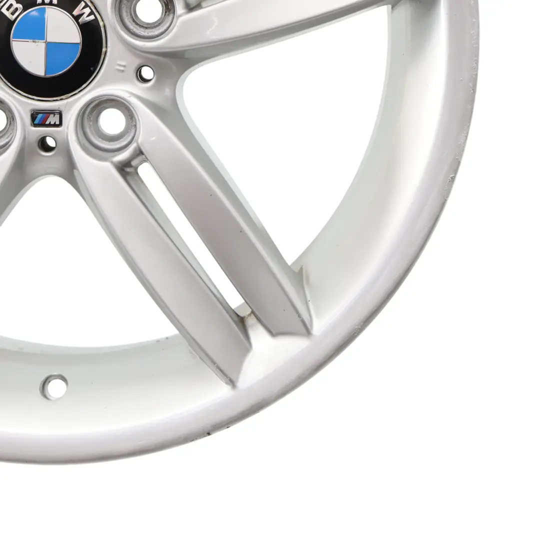 Vorne Alufelge Alu Felge 18" 7,5J M Doppelspeiche 208 BMW E81 E87 - SKU 8036939-1 - Teilenummer 8036939
