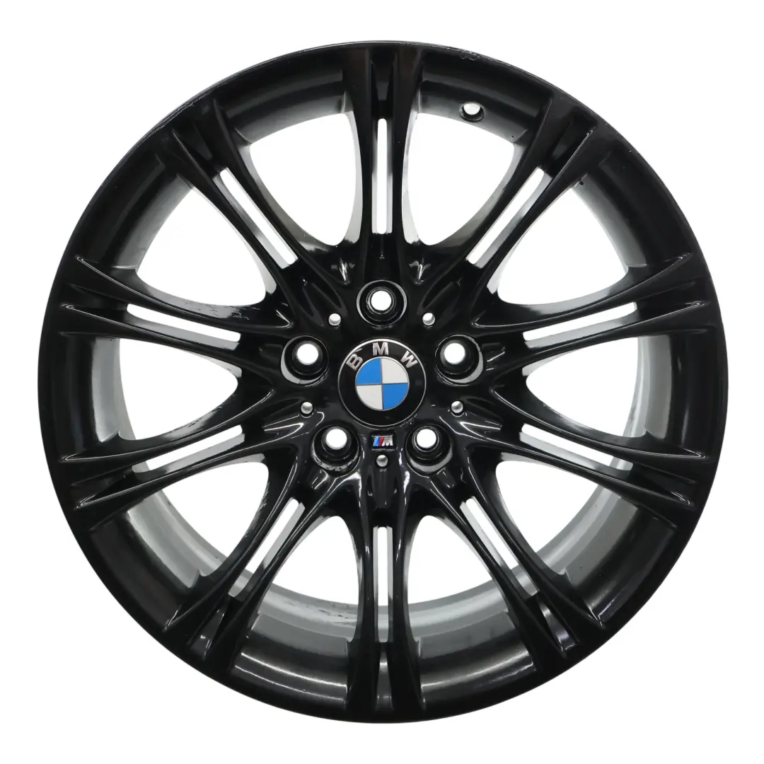 Alloy Wheel Rim 18" 8J ET:20 M Double Spoke 135 BMW E60 E61 Black - SKU 8036947-12 - Part number 8036947
