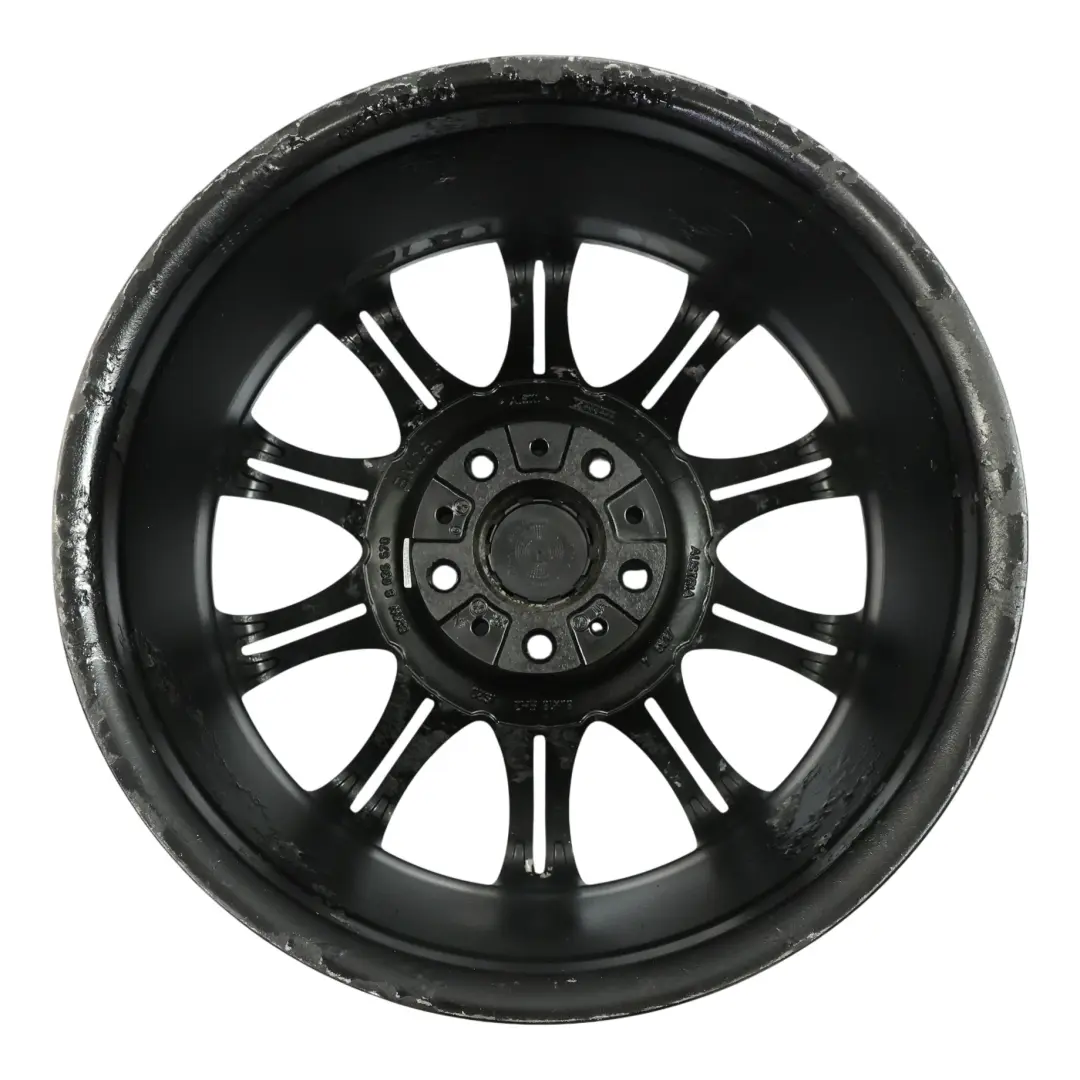 Alloy Wheel Rim 18" 8J ET:20 M Double Spoke 135 BMW E60 E61 Black - SKU 8036947-12 - Part number 8036947