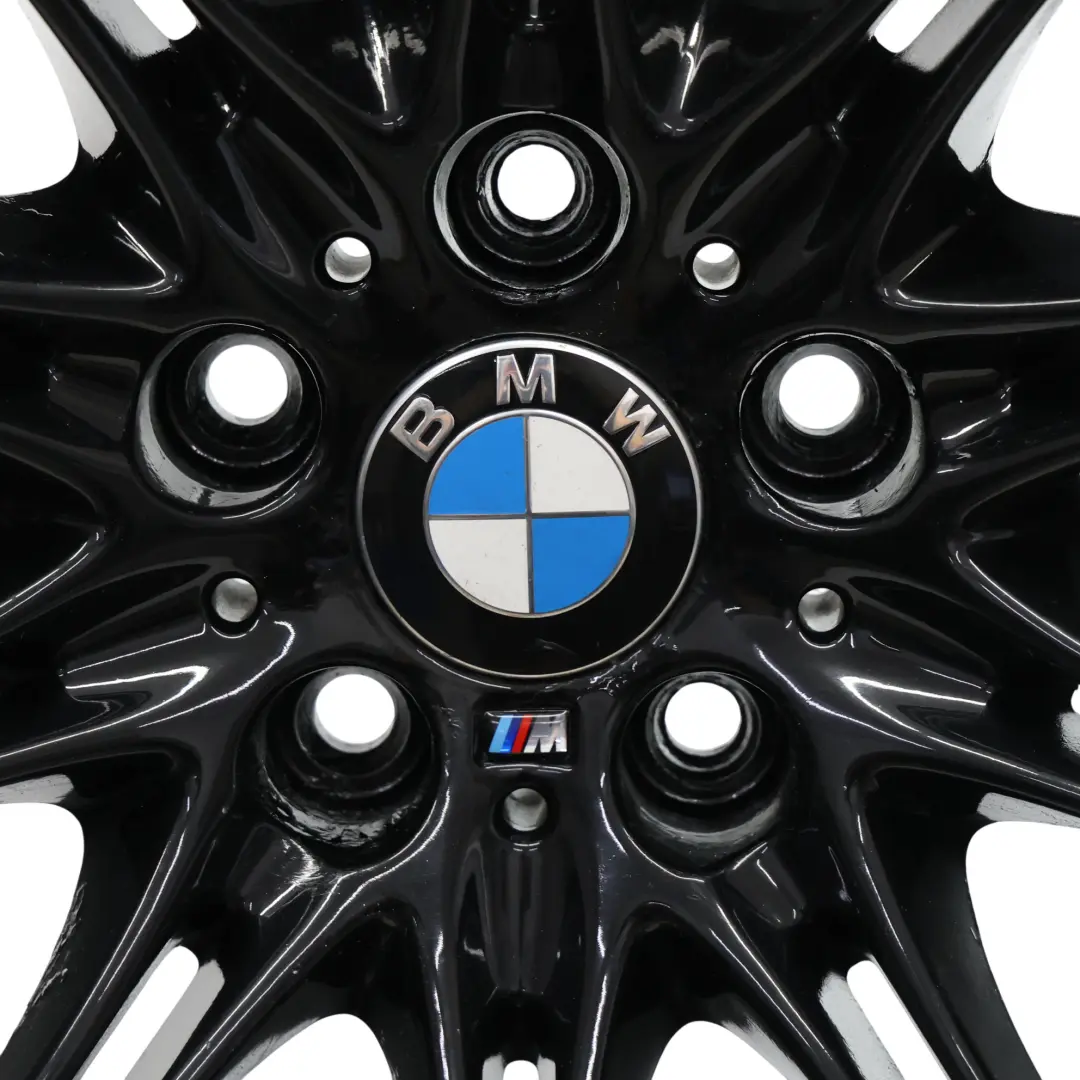 Alloy Wheel Rim 18" 8J ET:20 M Double Spoke 135 BMW E60 E61 Black - SKU 8036947-12 - Part number 8036947