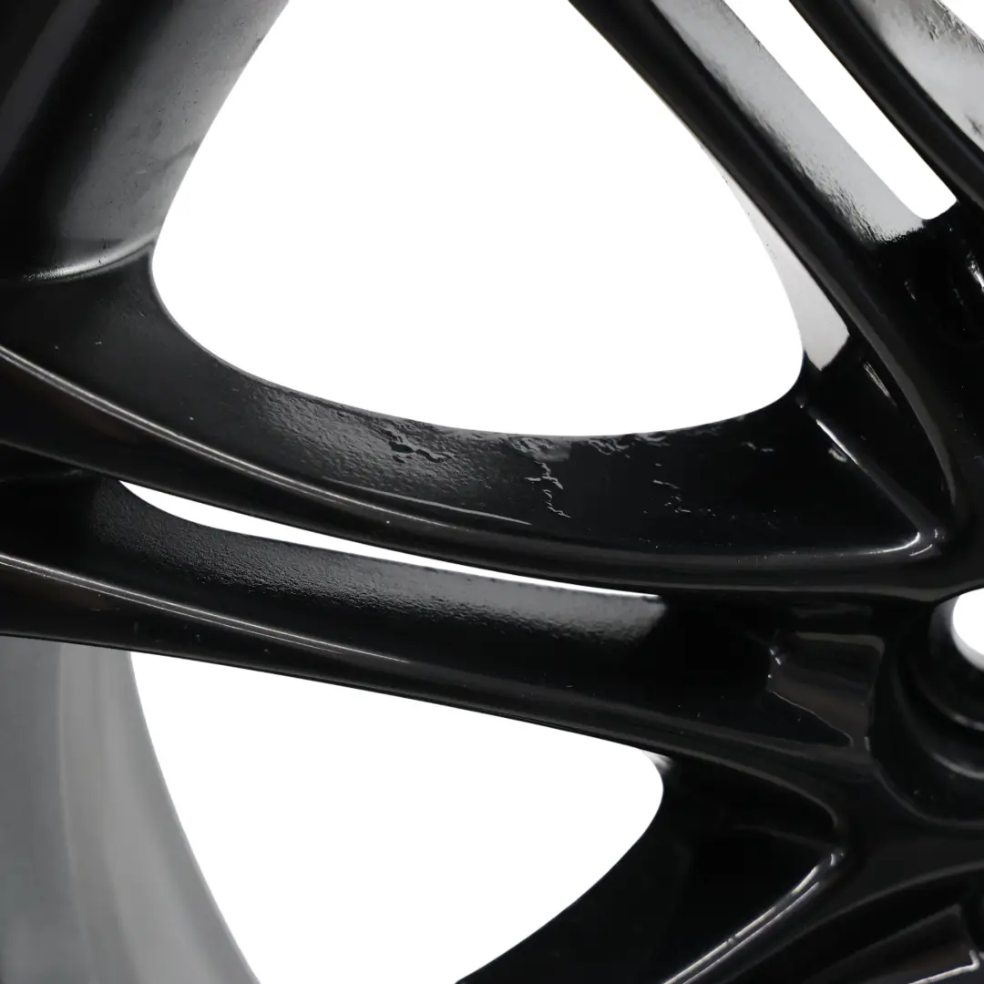Alloy Wheel Rim 18" 8J ET:20 M Double Spoke 135 BMW E60 E61 Black - SKU 8036947-12 - Part number 8036947