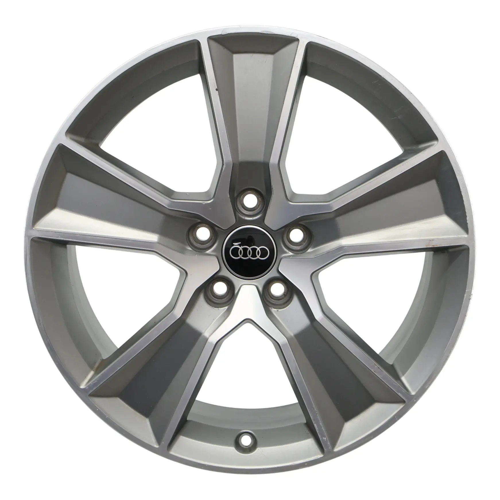 Audi Q2 GA Alloy Wheel Rim 18" ET:40 7J Silver 81A601025J