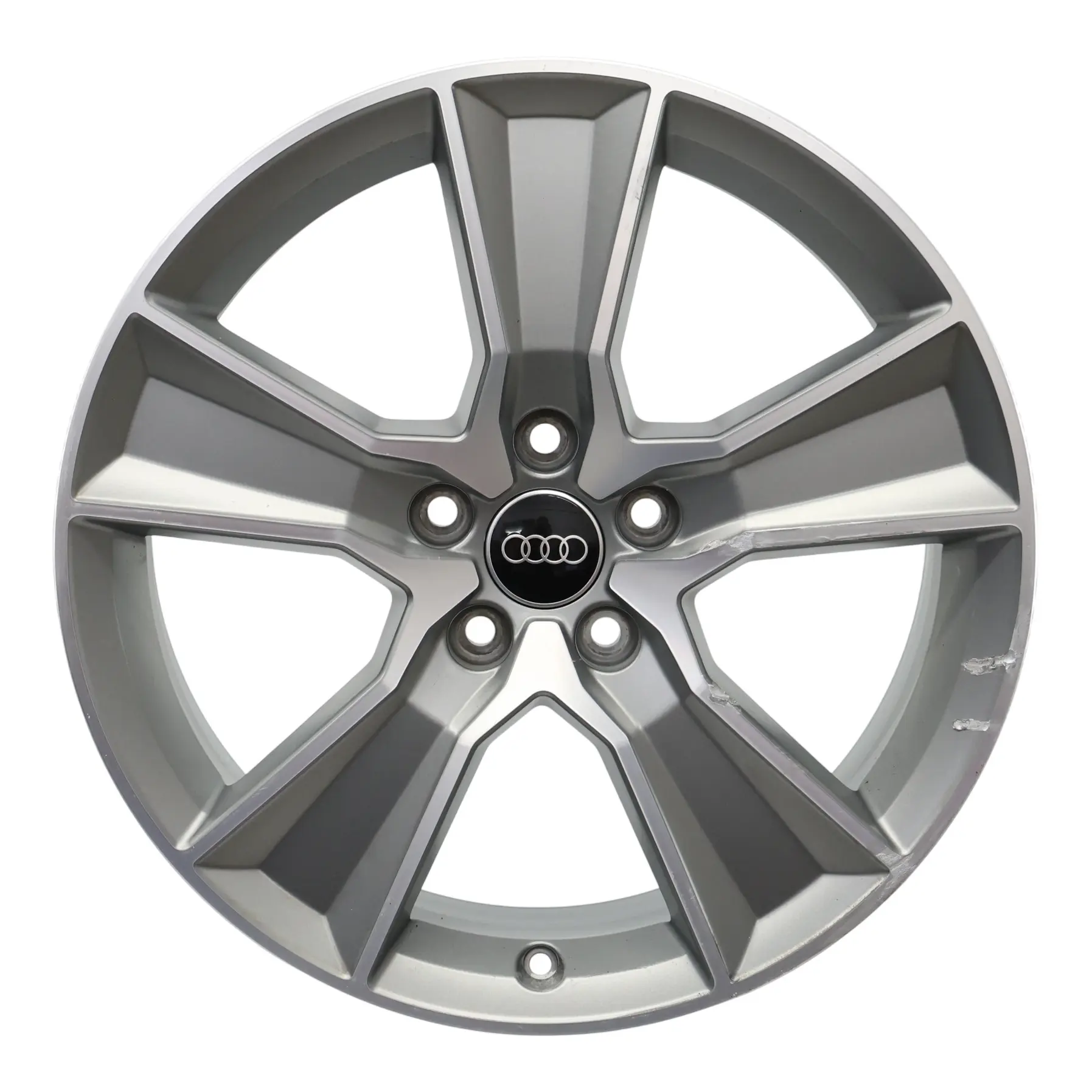 Audi Q2 GA Alloy Wheel Rim 18" ET:40 7J Silver 81A601025J