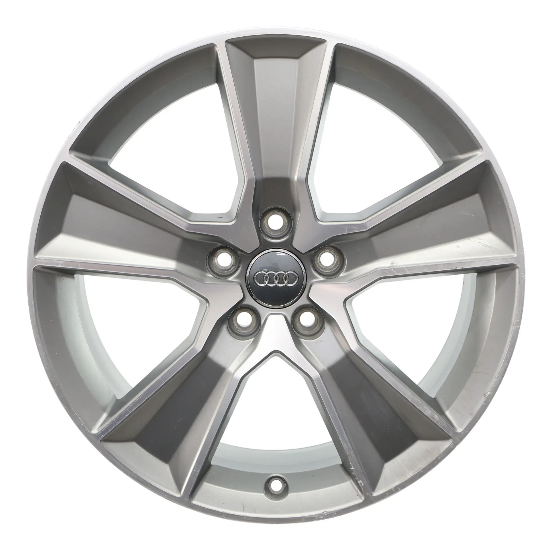 Audi Q2 GA Alloy Wheel Rim 18" ET:40 7J Silver 81A601025J