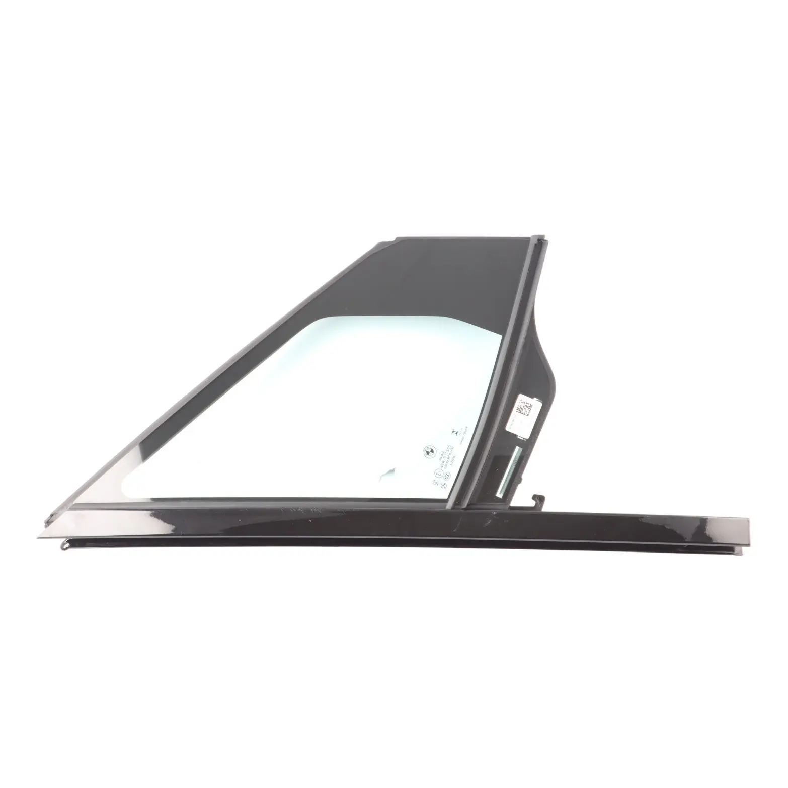 BMW U06 Front Door Side Window Quarter Fixed Glass AS2 Right O/S 8496284