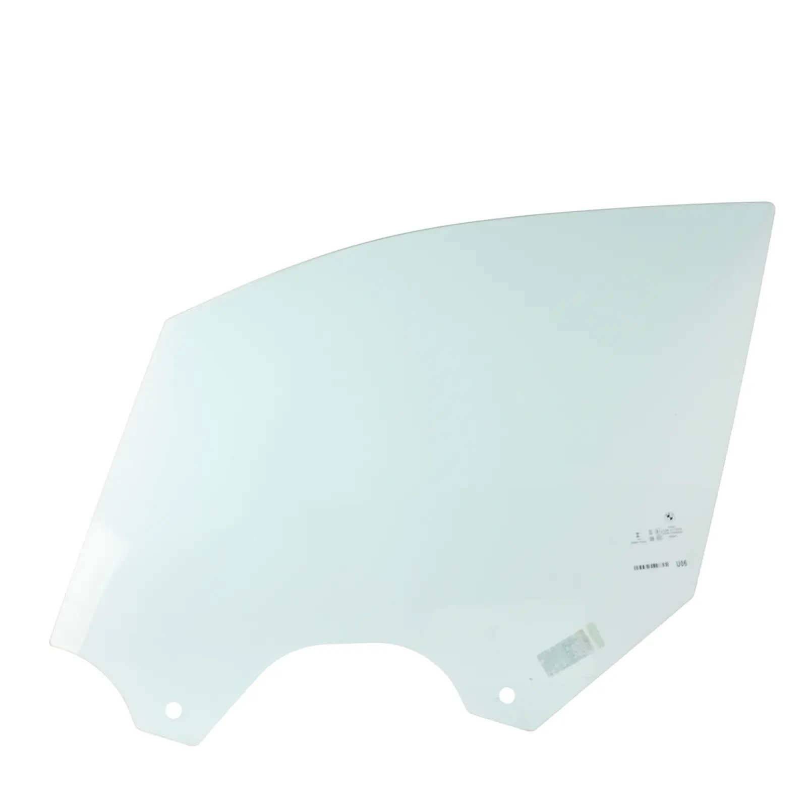 BMW U06 Front Door Side Window Glass AS2 Glazing Right O/S 8498575
