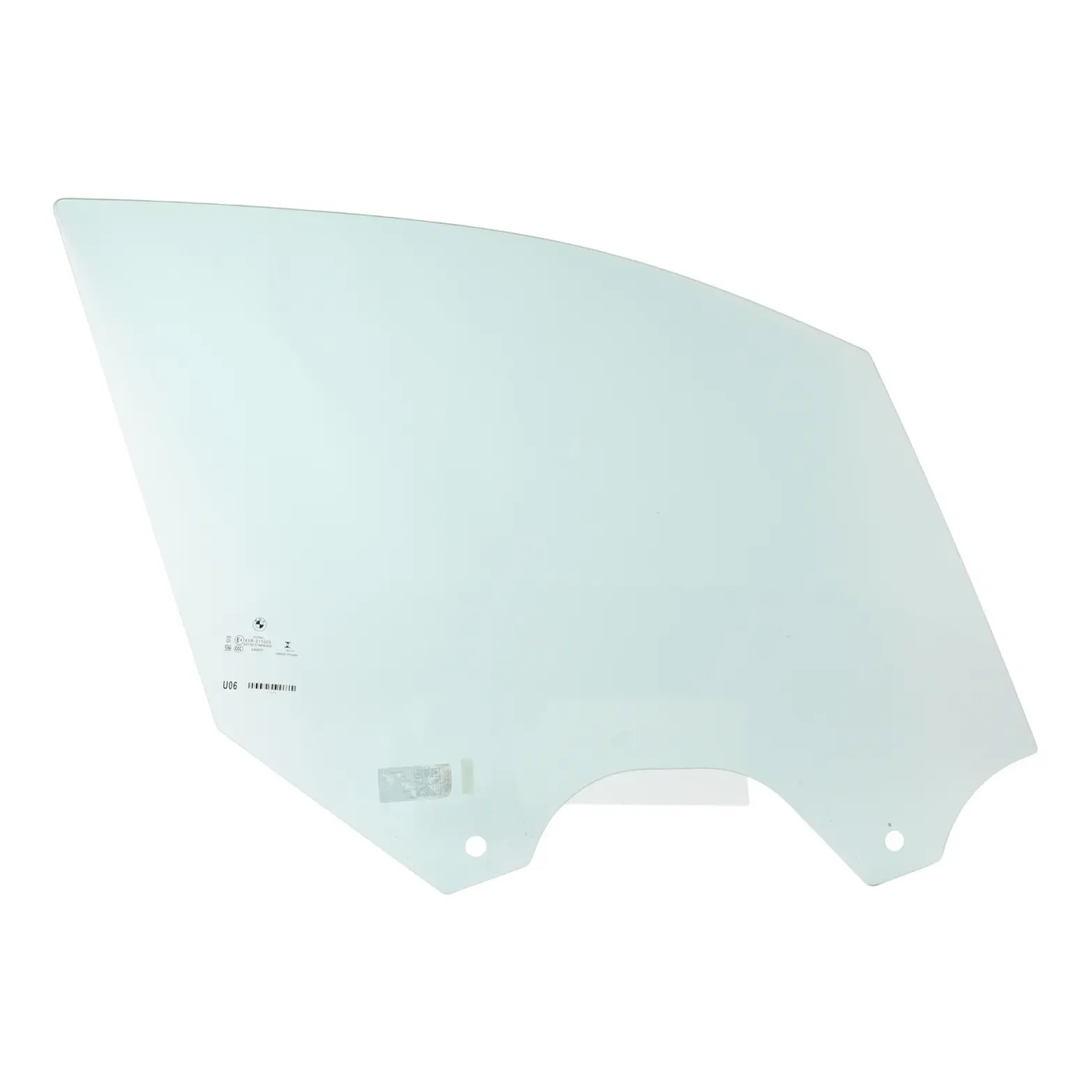 BMW U06 Front Door Side Window Glass AS2 Glazing Right O/S 8498576