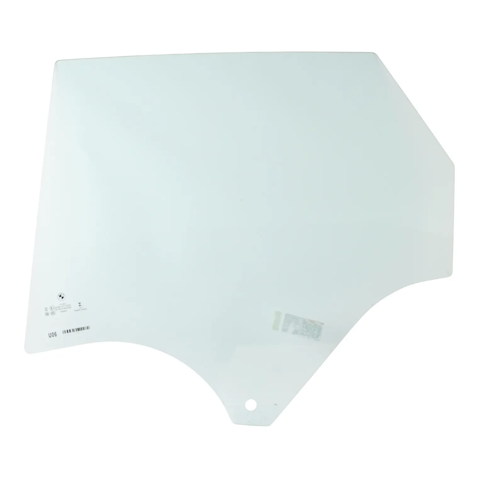 BMW U06 Rear Door Side Window Glass AS2 Glazing Left N/S 8498577