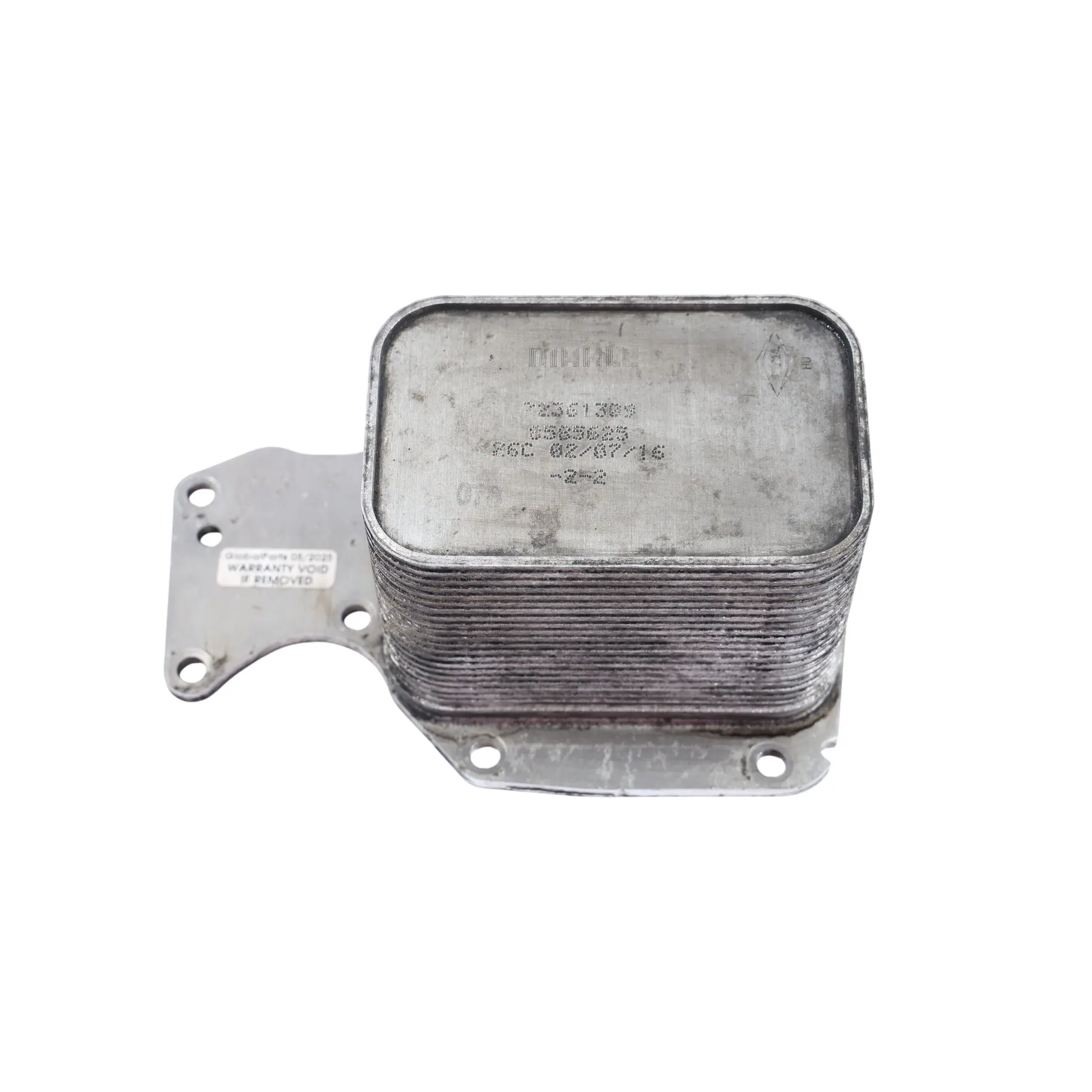 Wärme Tauscher BMW F20 F21 F30 LCI B38 B48 Öl Kühler Otto Motor 8585625