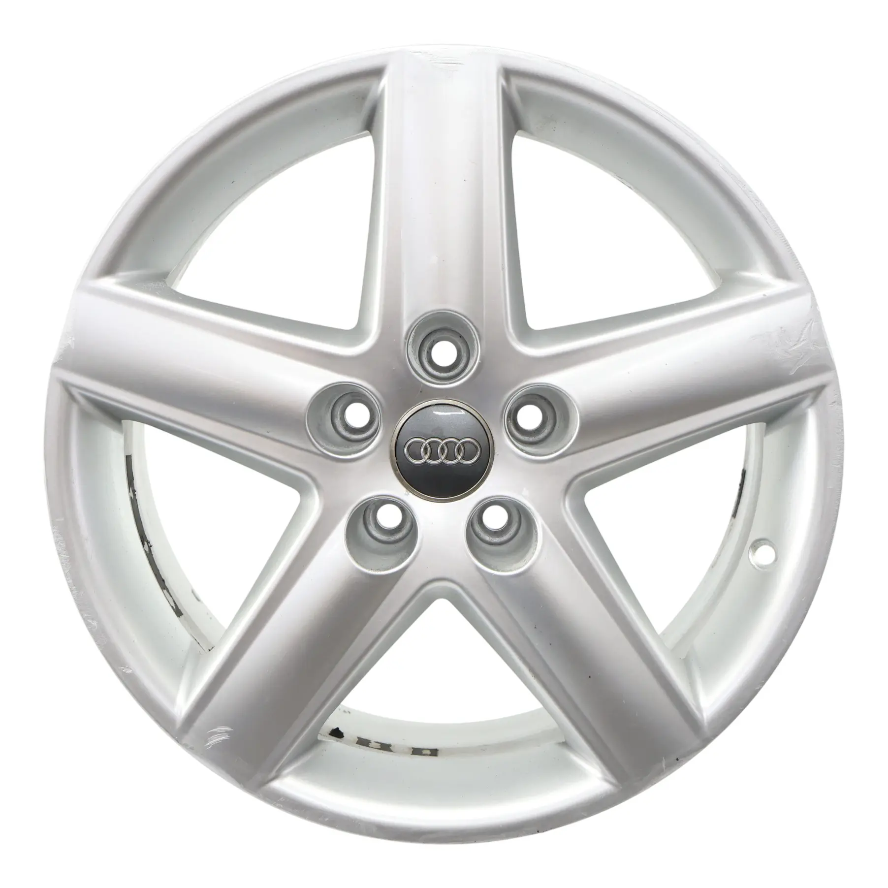 Audi A4 B6 B7 Silver Wheel Alloy Rim 17" 6,5J ET:45 8E0601025E