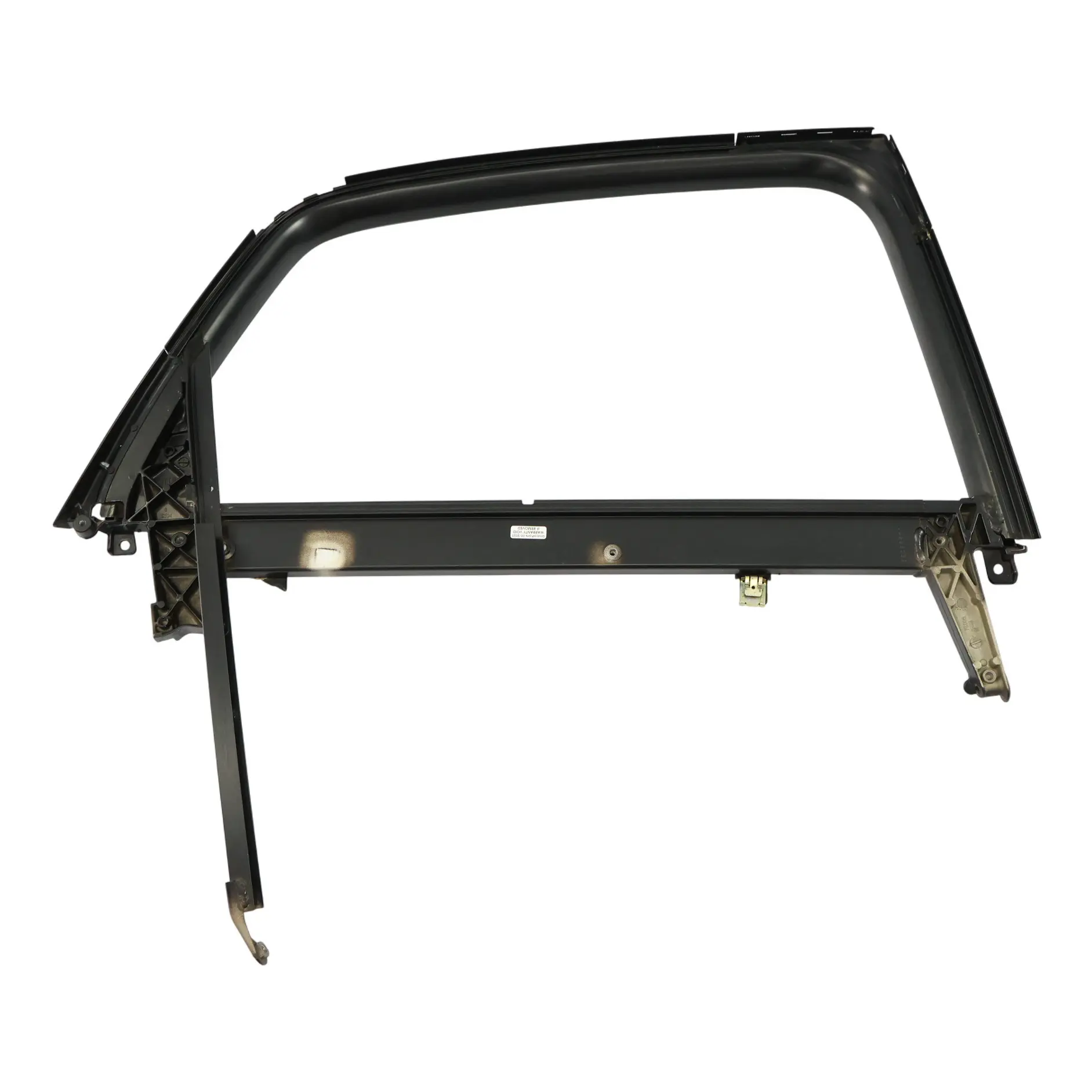 Audi A4 B7 Heckscheibenregulator Obere Tür Rechts 8E5839630C