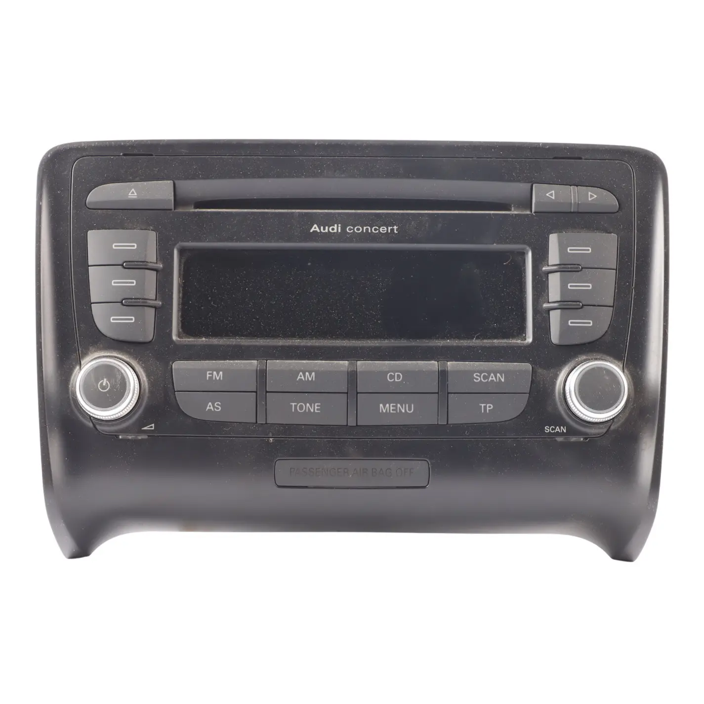 Audi TT 8J Radio Head Unit CD Audio Player Control Unit 8J0035186Q