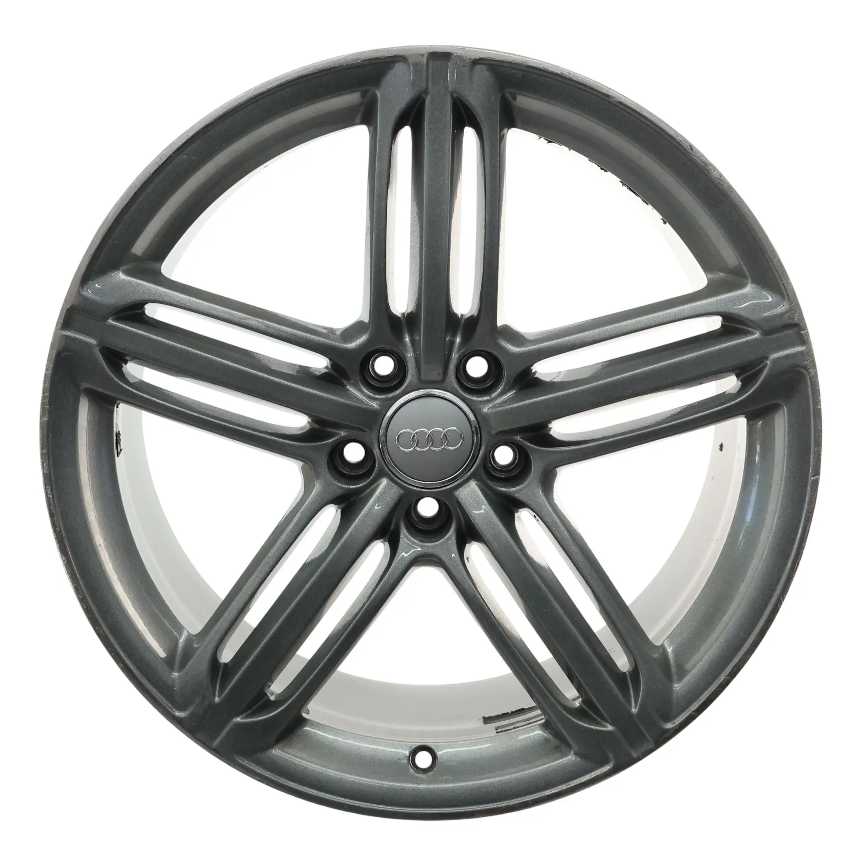 Audi A4 S4 B8 Alloy Wheel Rim 19" 8,5J ET:43 Dark Grey 8K0601025AK
