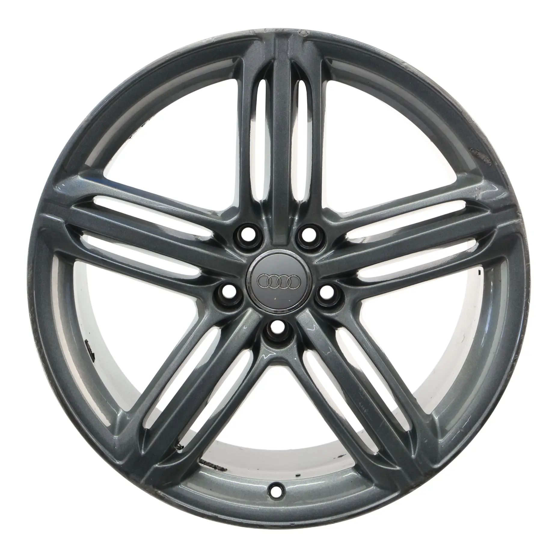 Audi A4 S4 B8 Alloy Wheel Rim 19" 8,5J ET:43 Dark Grey 8K0601025AK