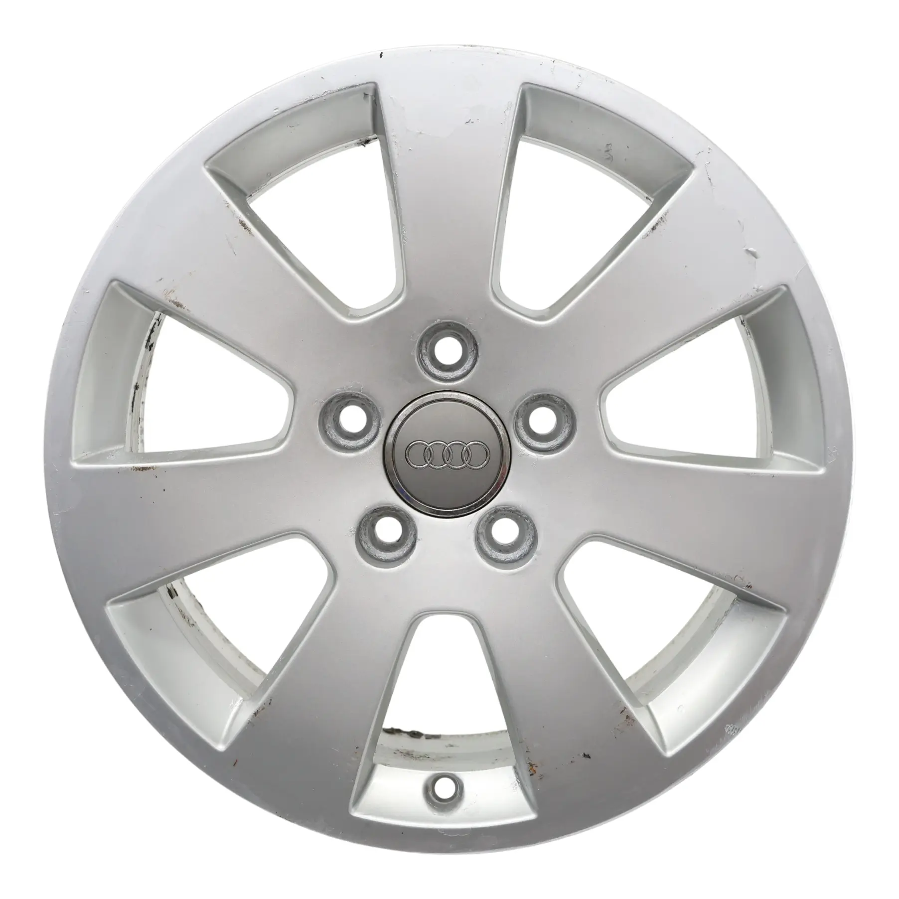 Audi A3 8P Silver Wheel Alloy Rim 16" 6,5J ET:50 8P0601025A