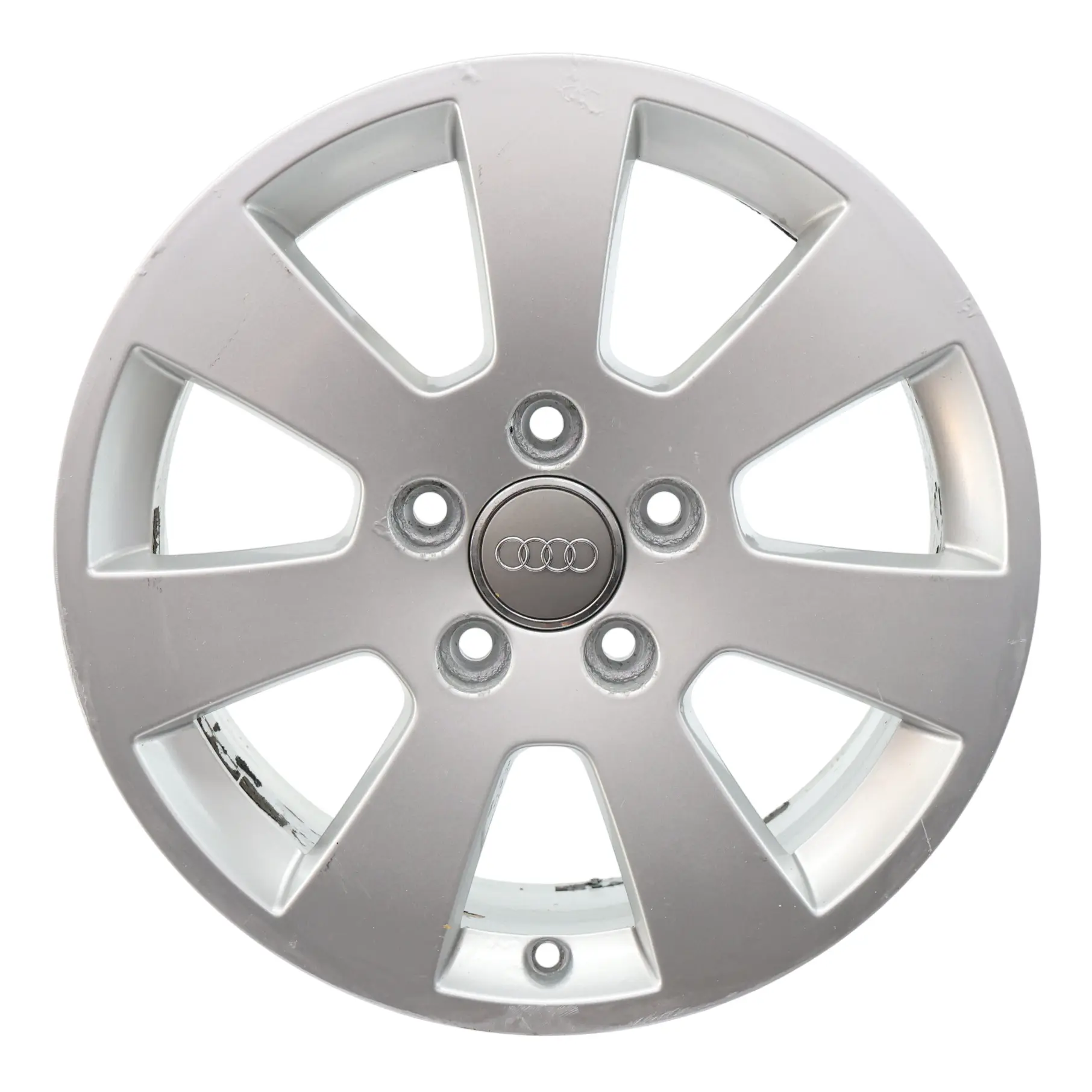 Audi A3 8P Silver Wheel Alloy Rim 16" 6,5J ET:50 8P0601025A