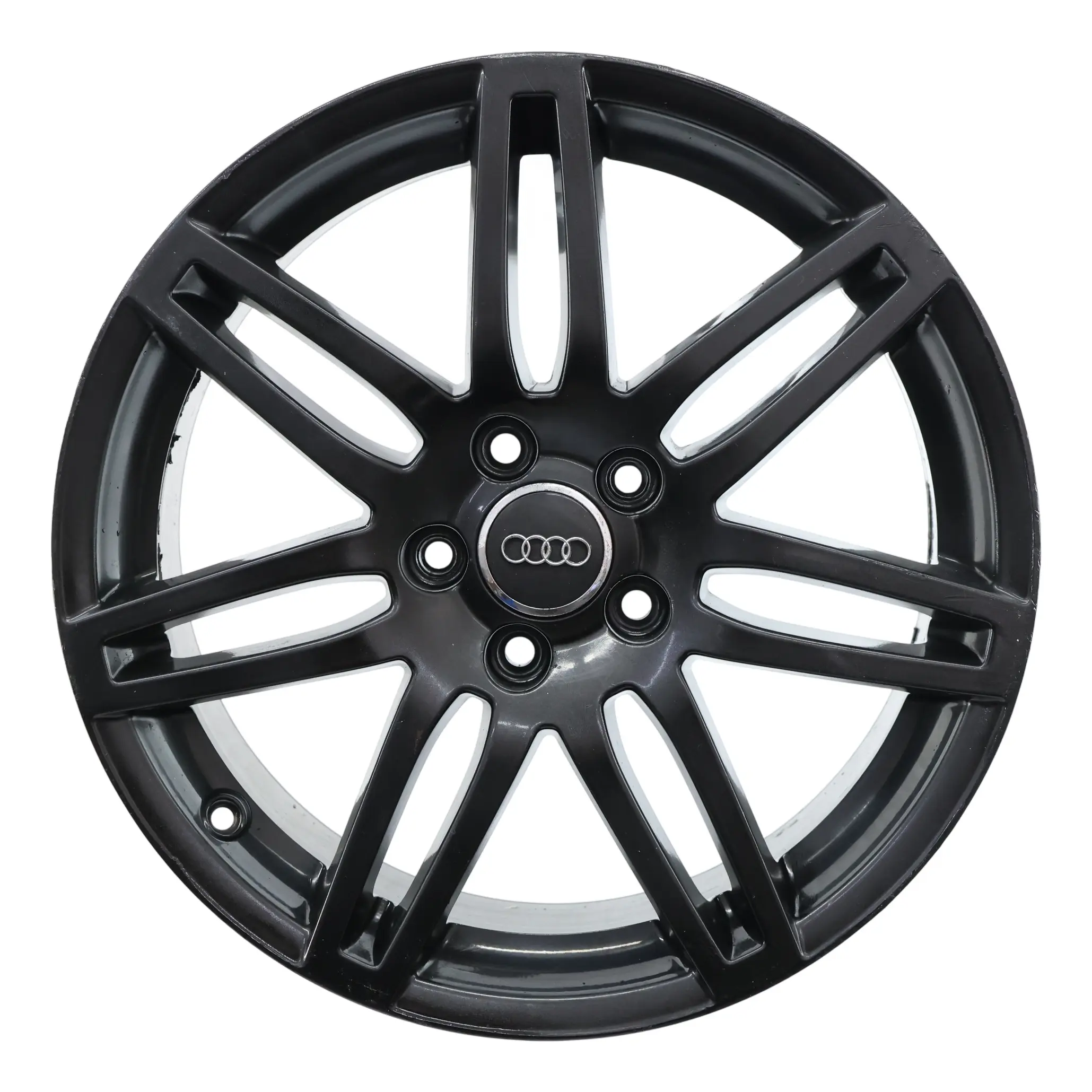 Audi A3 8P Alloy Wheel Rim Black 18" 7,5J ET:54 8P0601025BA