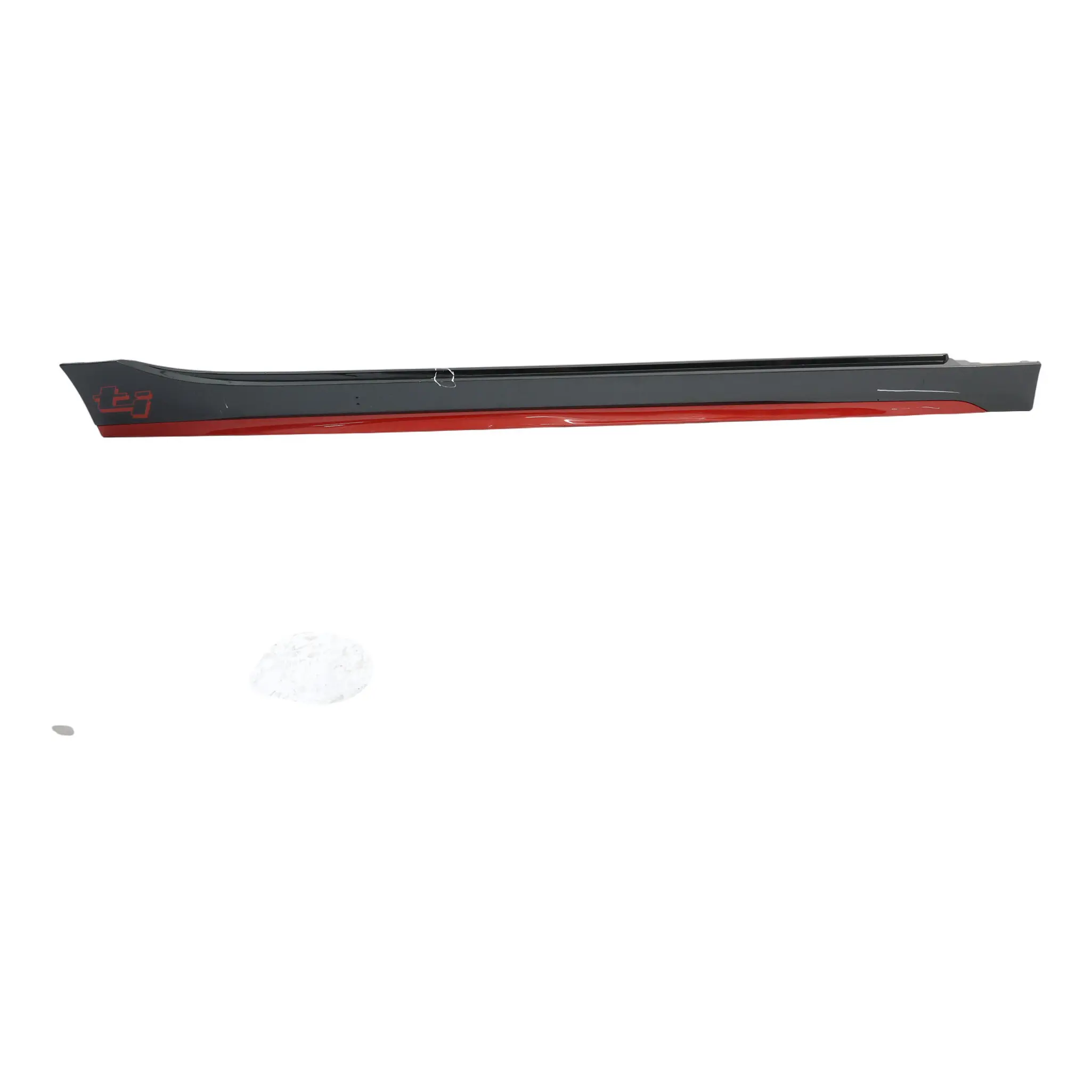 BMW F40 Side Skirt M Sport Sill Strip Right O/S Black Sapphire Metallic - 475