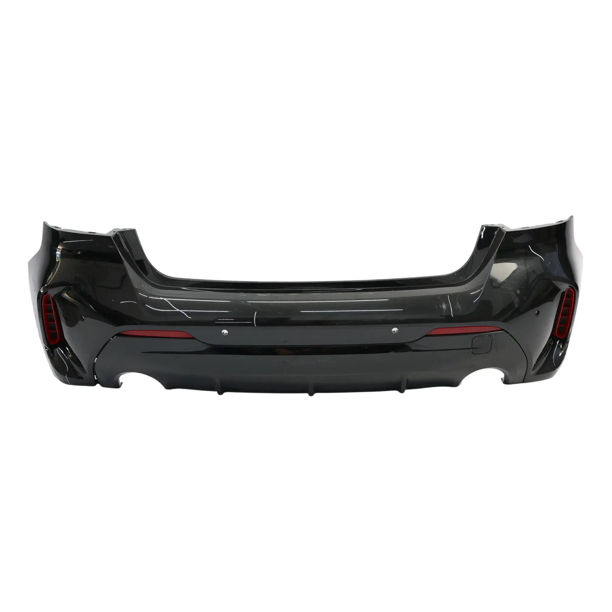 BMW F40 Rear Bumper M Sport Trim Panel PDC Black Sapphire Metallic - 475