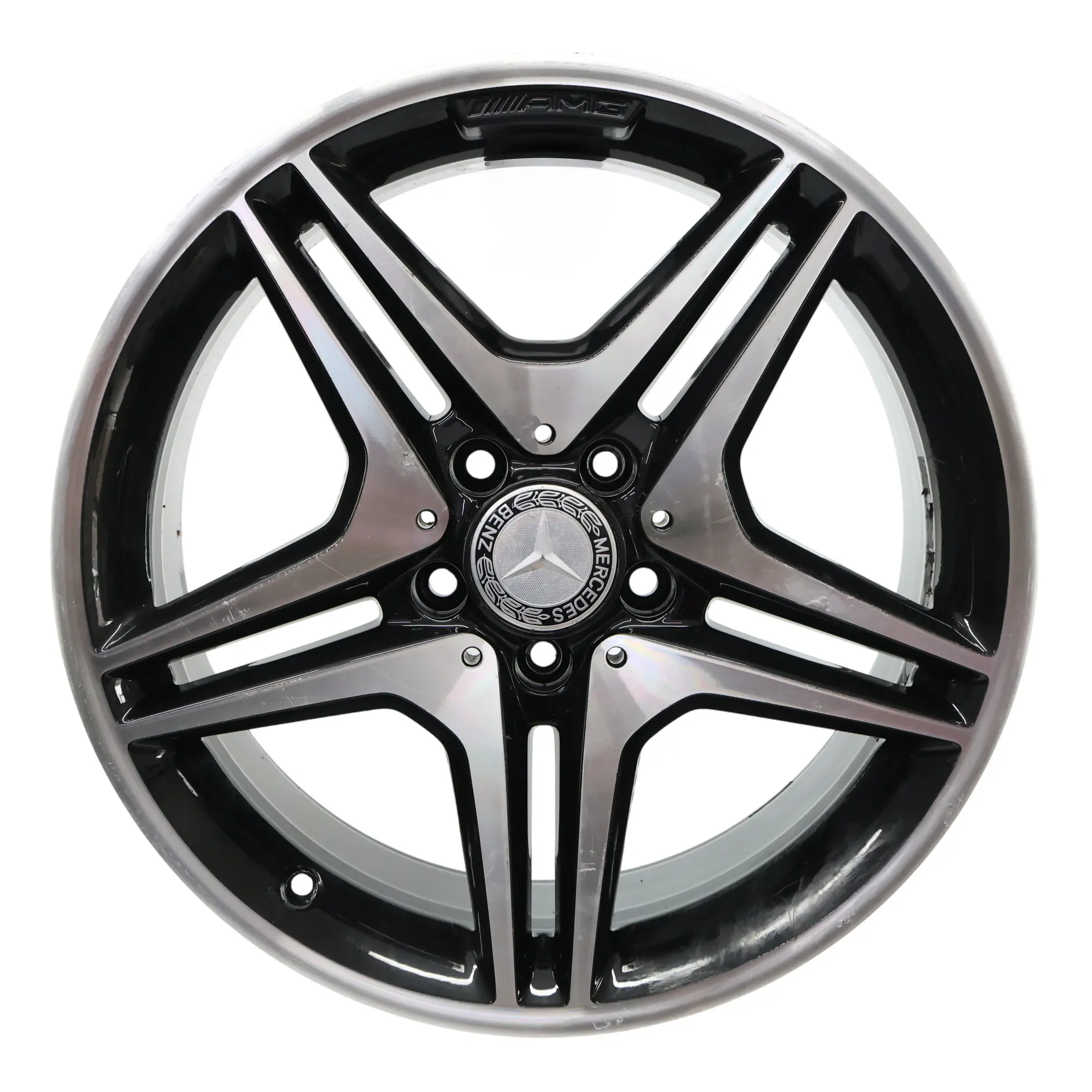 Mercedes W176 W246 AMG Leicht metall felge 18" ET:52 7.5J A1764010302