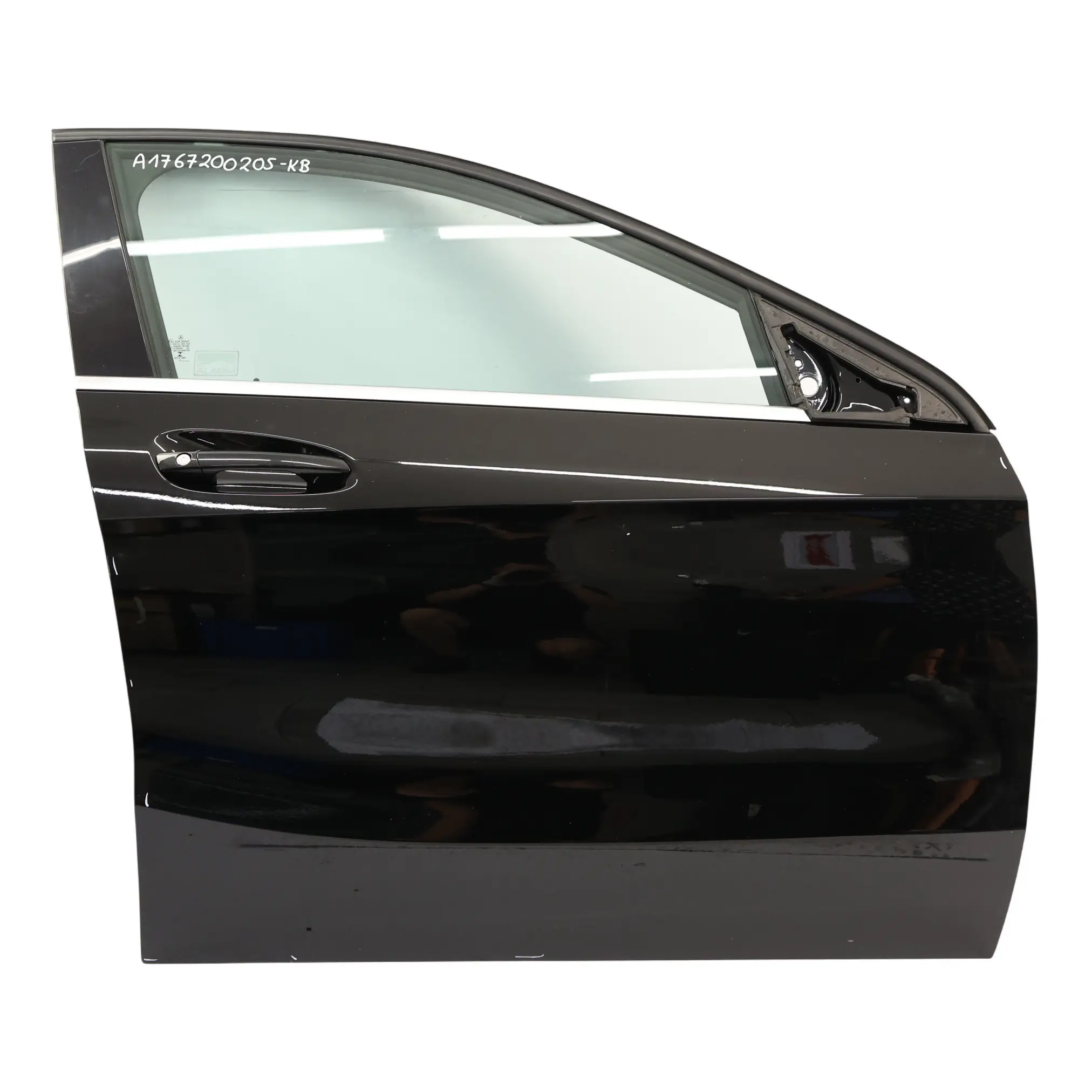 Mercedes W176 Porta anteriore destra Kosmos Cosmic Black Metallic - 191