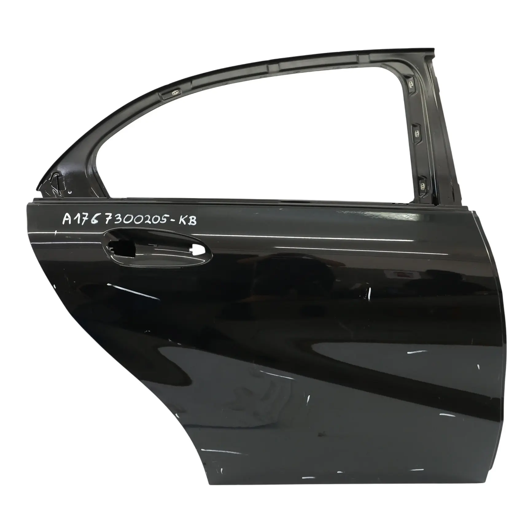 Mercedes W176 Door Rear Right O/S A-Class Kosmos Cosmic Black Metallic - 191