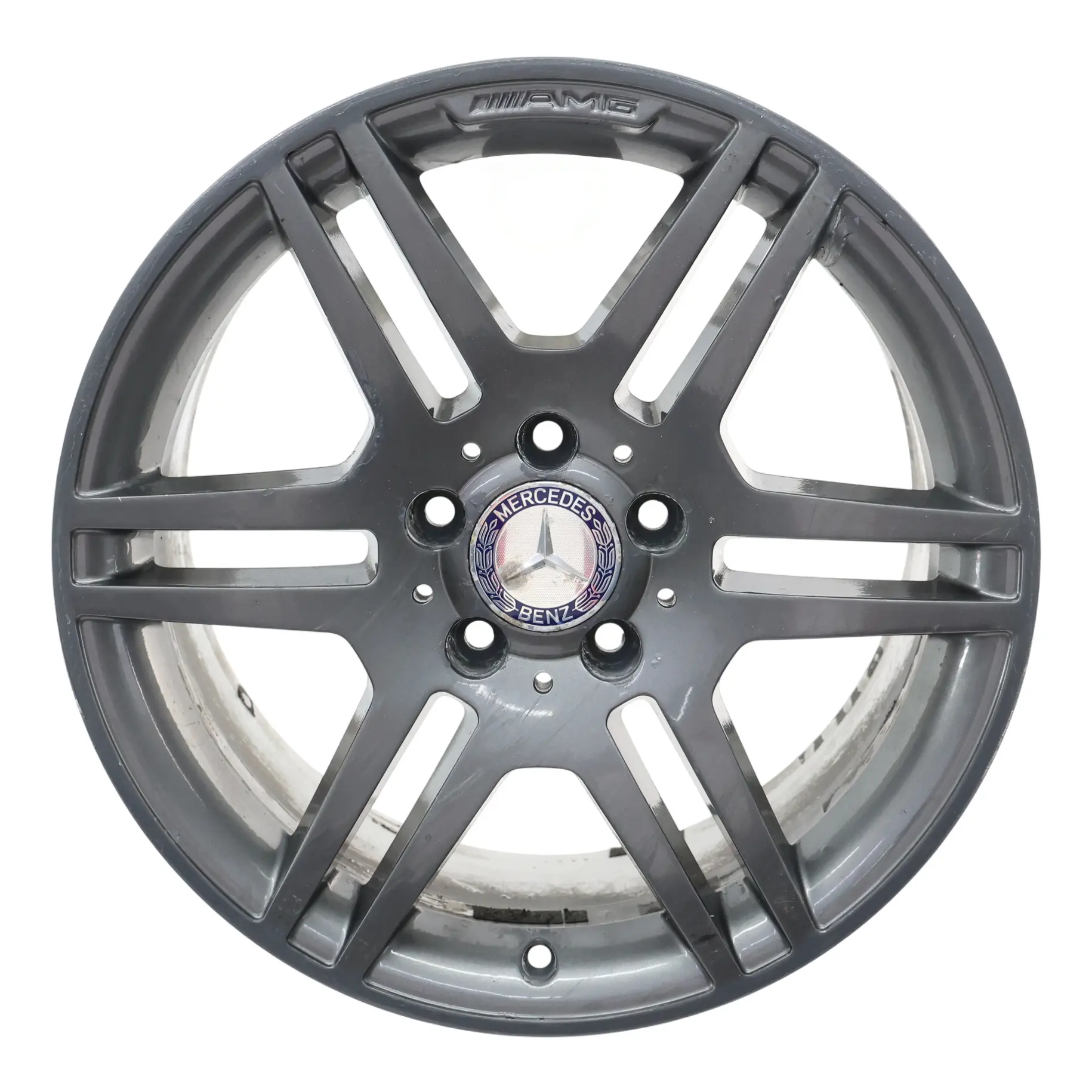 Mercedes W204 AMG Grey Rear Alloy Wheel Rim 17" ET:58 8,5J A2044014602