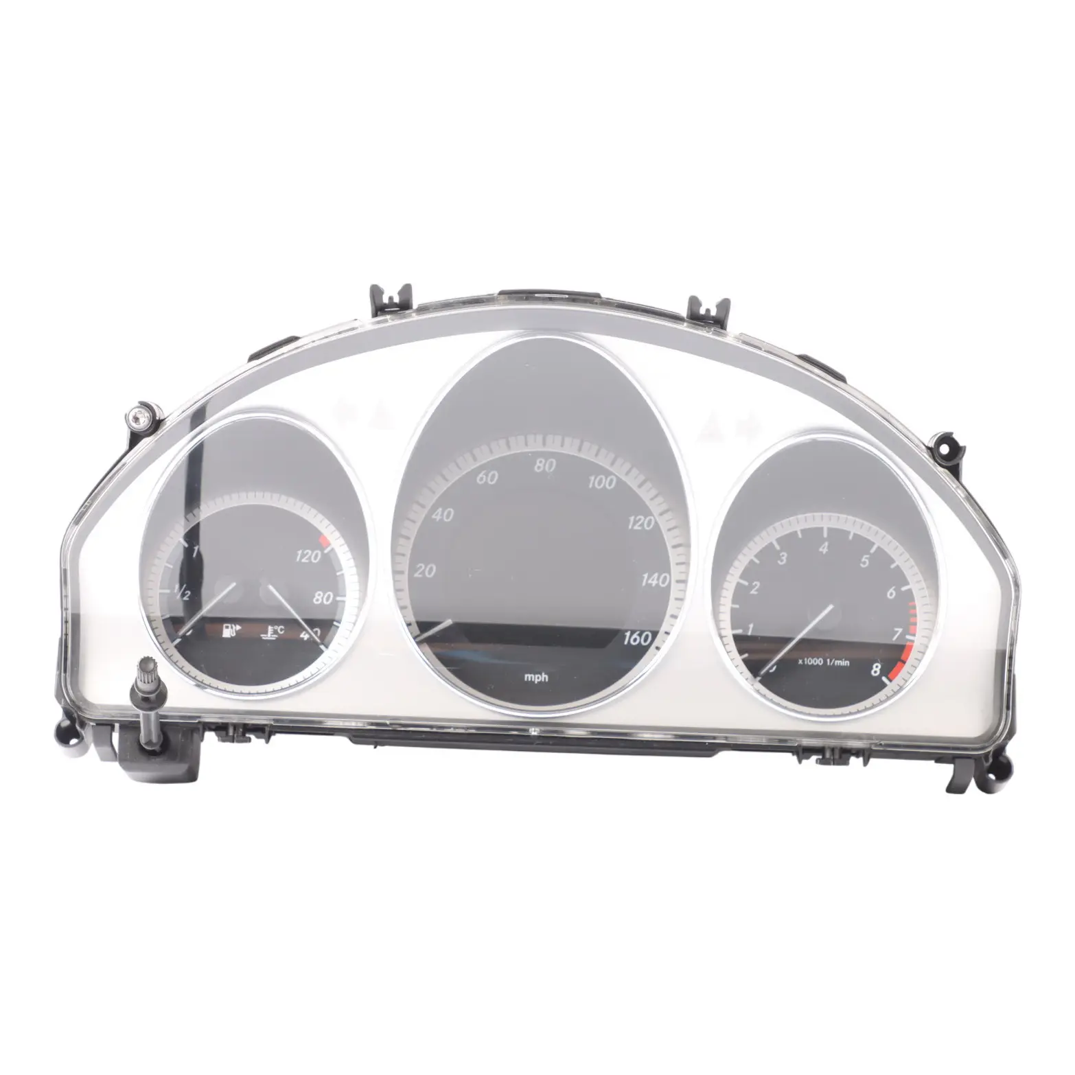 Mercedes W204 Petrol Instrument Cluster Clocks Speedometer Automatic A2049006400