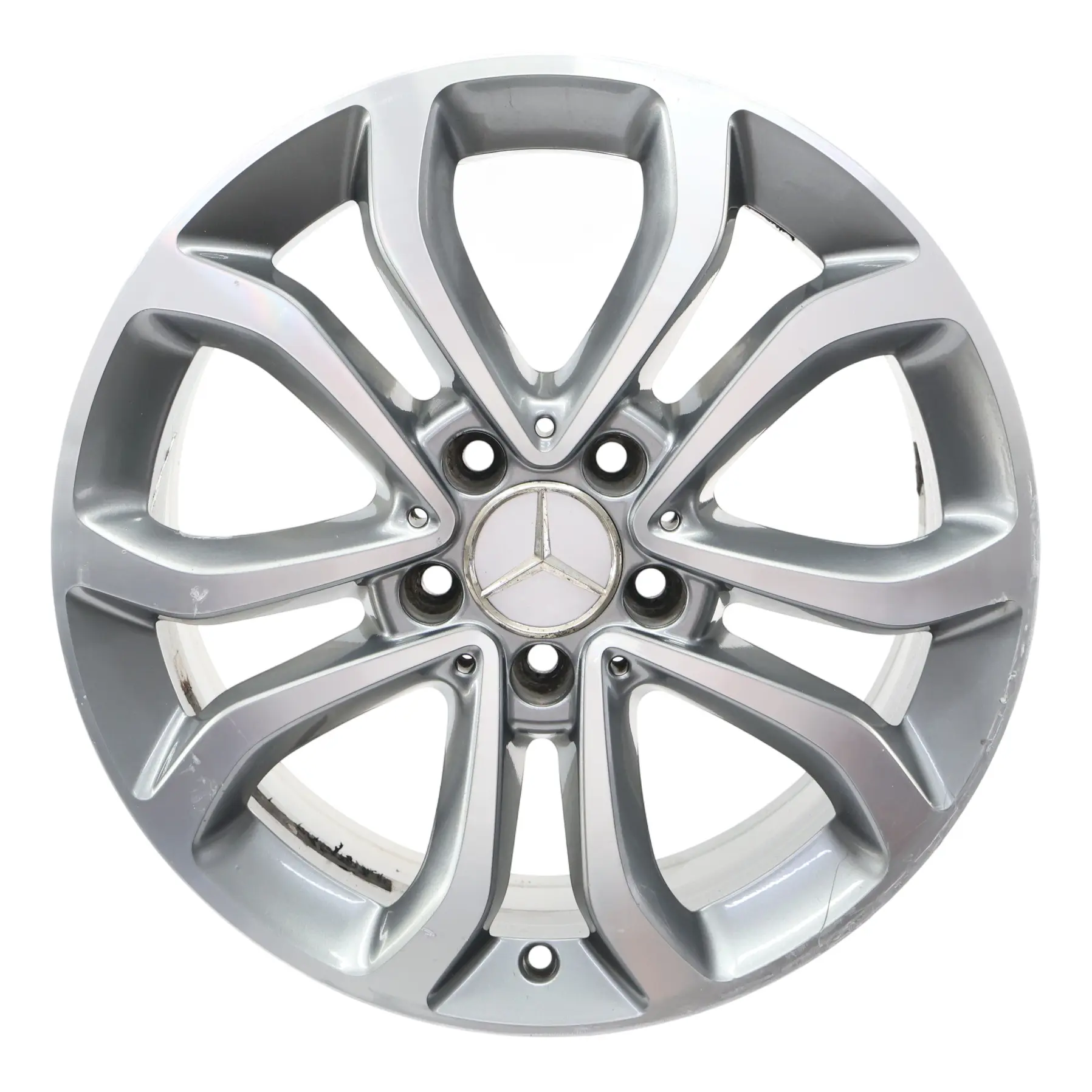 Jante Mercedes W205 Jante alliage 5 doubles branches 17" 7J ET:48,5 A2054010200