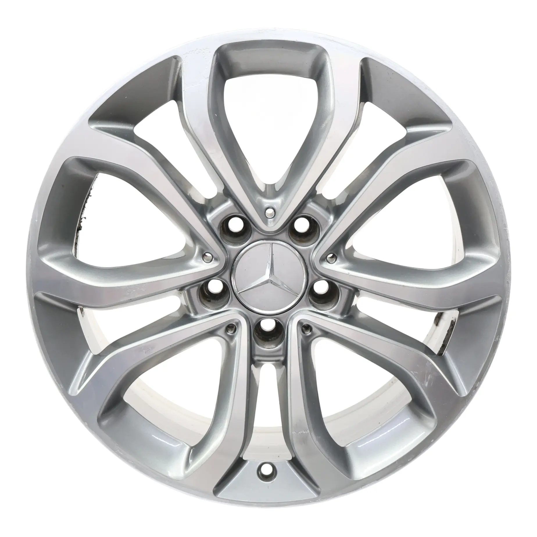 Wheel Rim Mercedes W205 Alloy 5-Double-Spoke 17" 7J ET:48,5 A2054010200