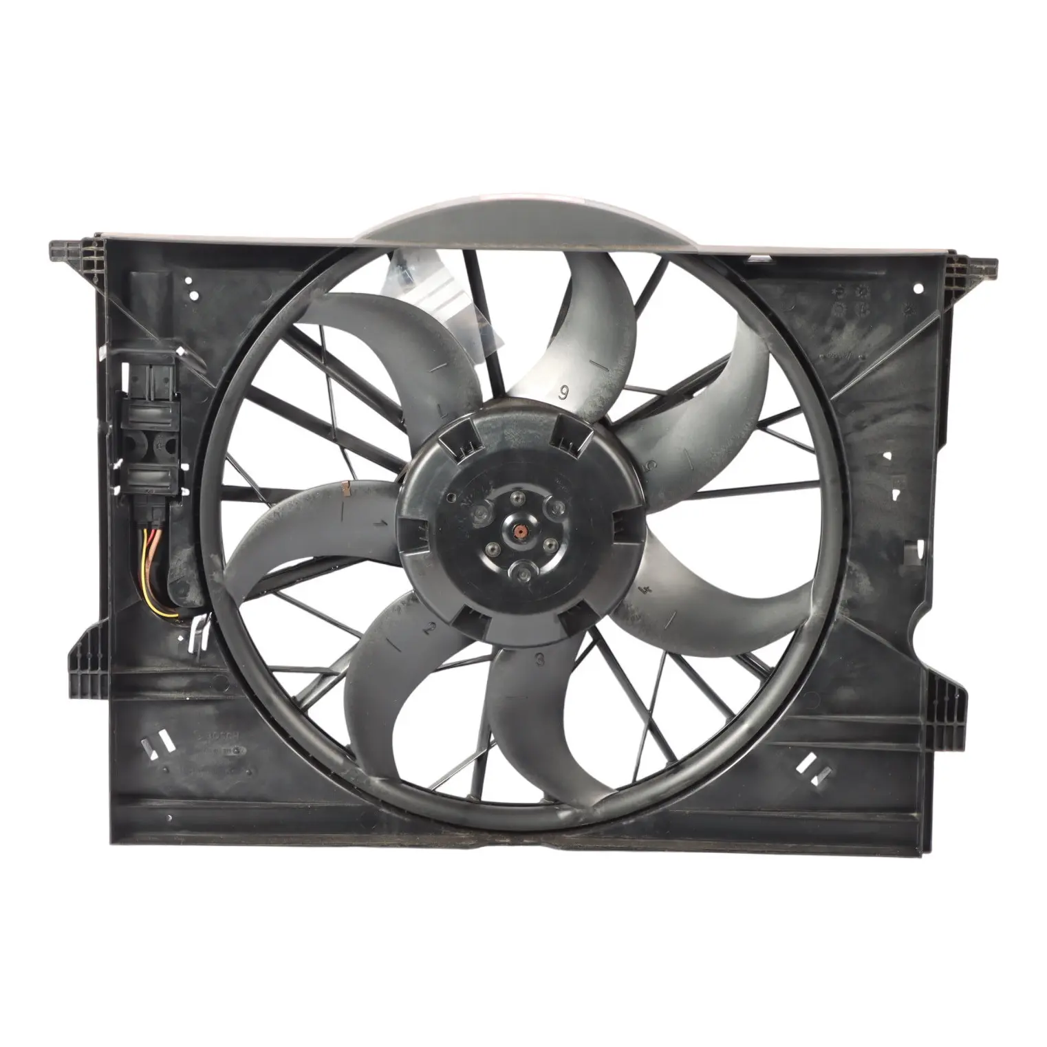 Radiator Fan Mercedes W211 W219 Motor Engine Cooling Shroud A2115001693