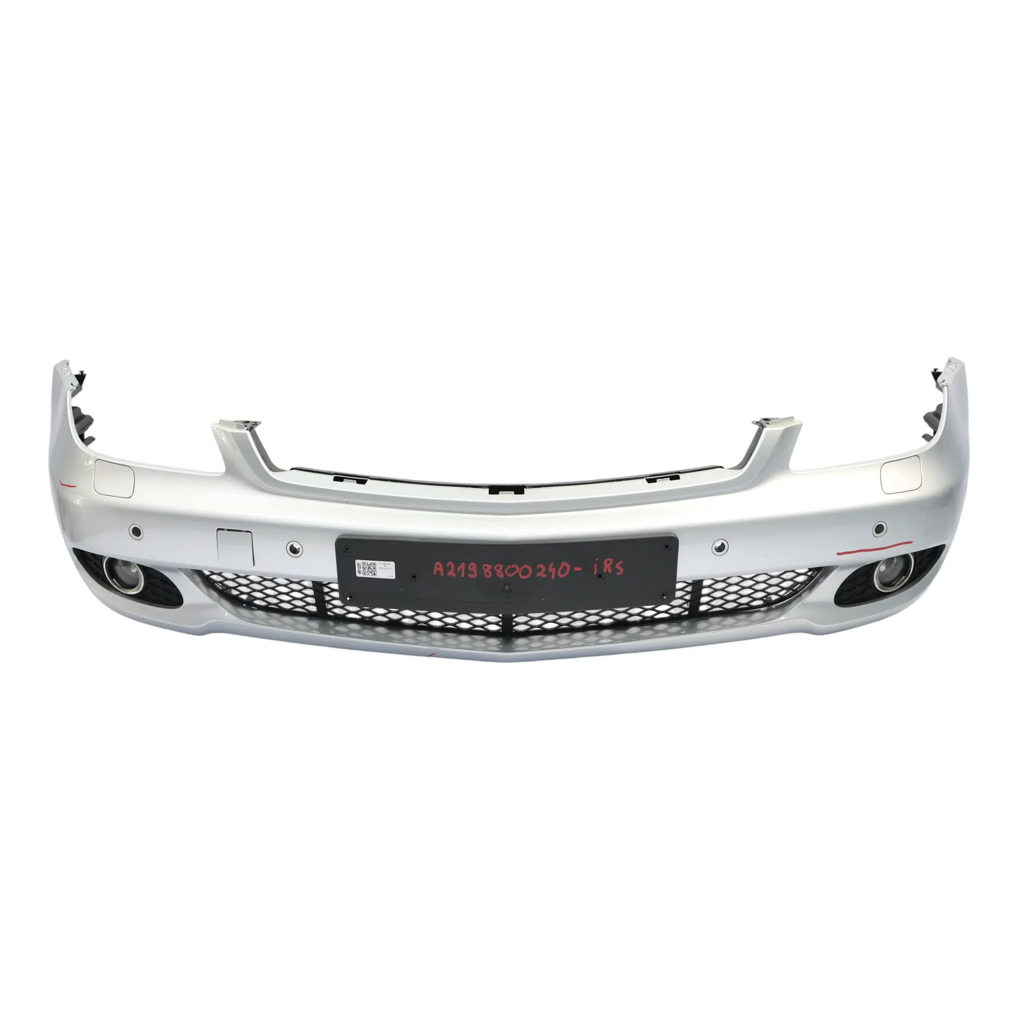 Mercedes CLS W219 Front Bumper Trim Panel Iridium Silver Metallic - 775