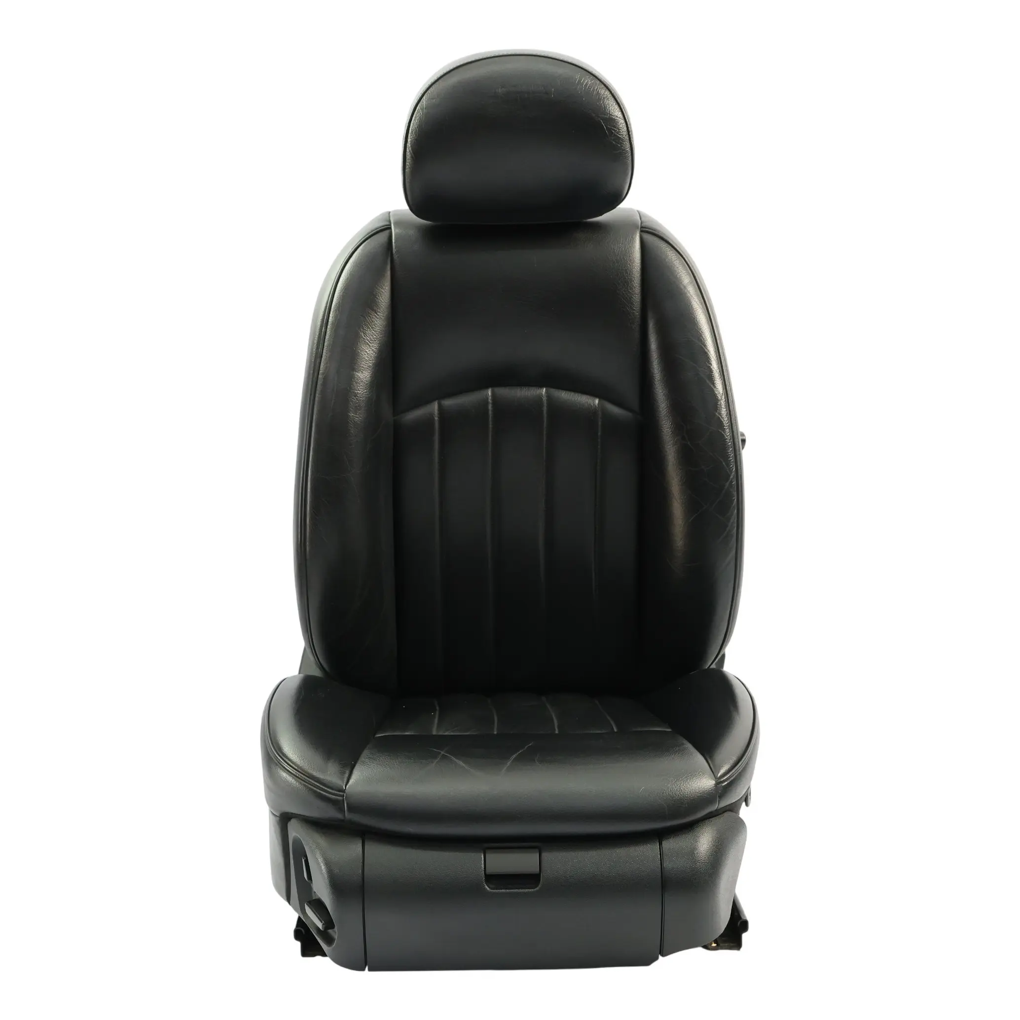 Mercedes CLS C219 Seat Front Right O/S Interior Heated Leather Black