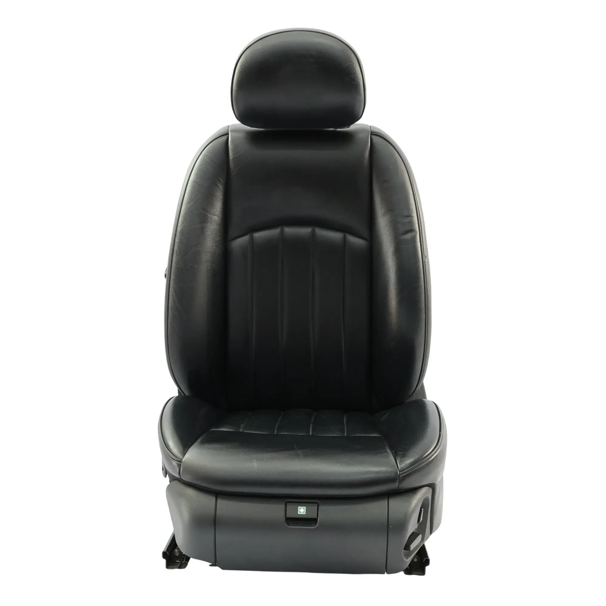 Mercedes CLS C219 Front Seat Heated Electric Interior Left N/S Leather Black