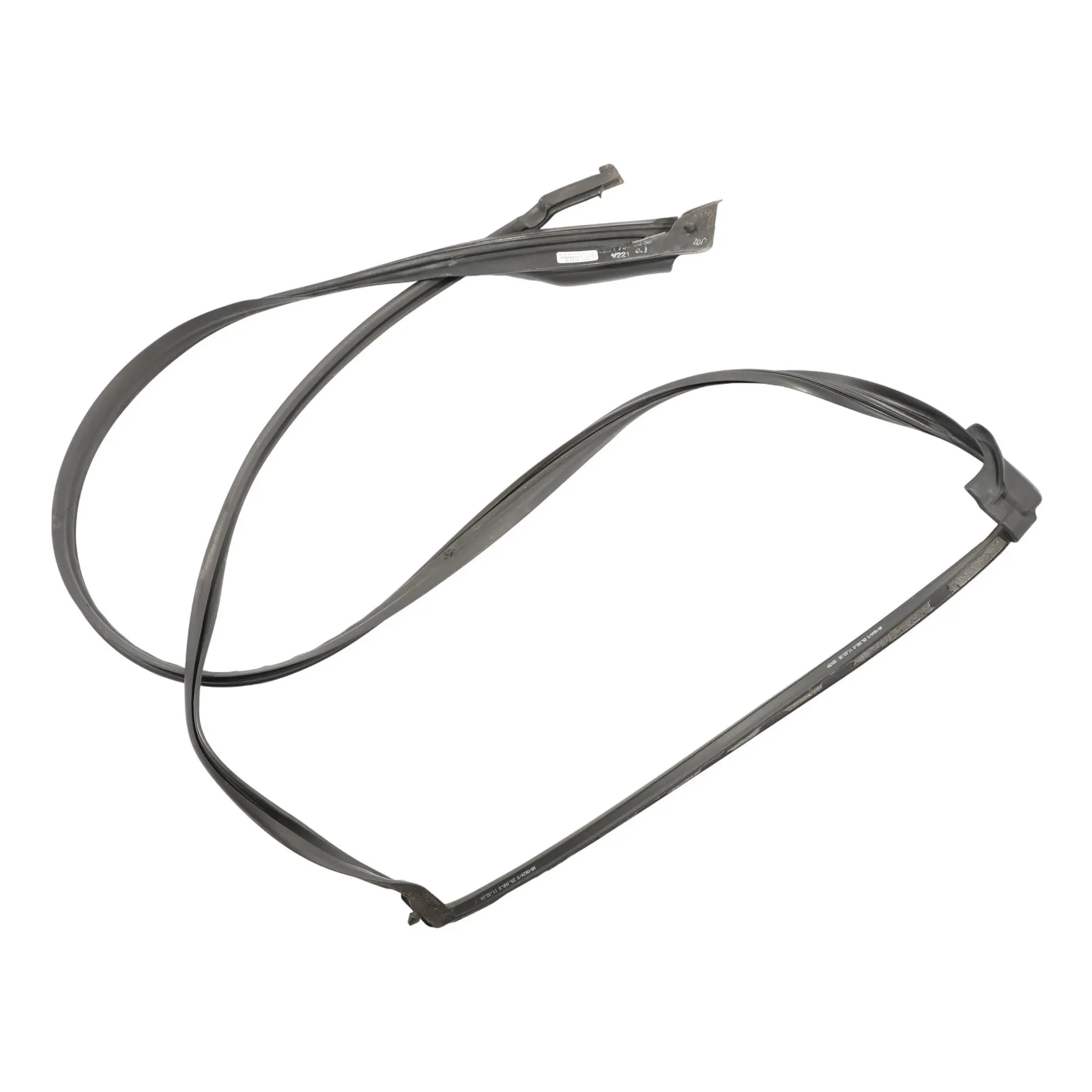Mercedes W212 Guarnizione Porta Lunga Posteriore Sinistra Gomma A2217370330