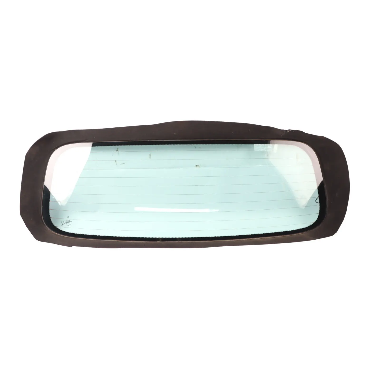 Mercedes A238 Soft Top Convertible Folding Roof Rear Window Glass Glazing AS2