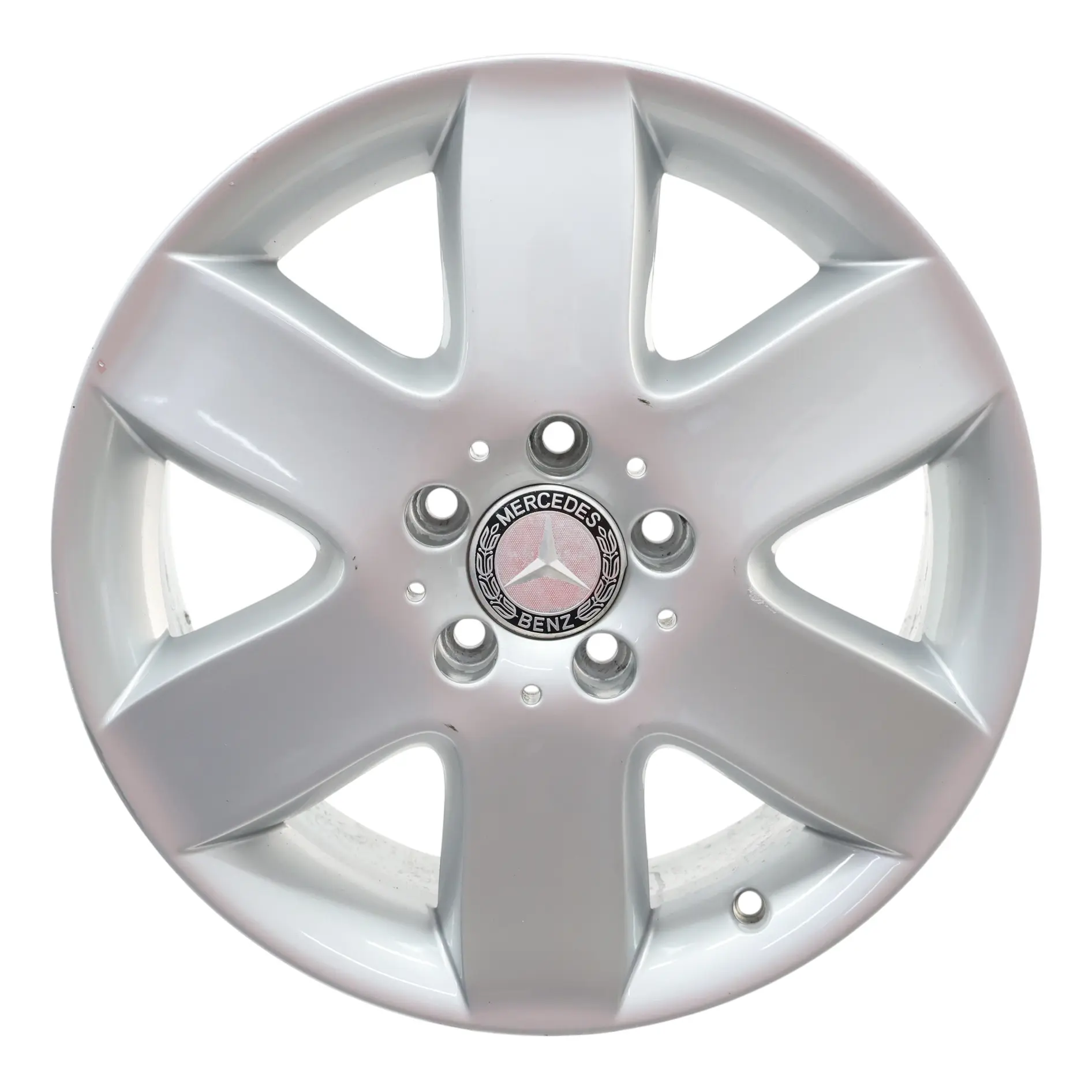 Mercedes Vito W639 Silver Alloy Wheel Rim 17" 7J ET:56 A6394011902