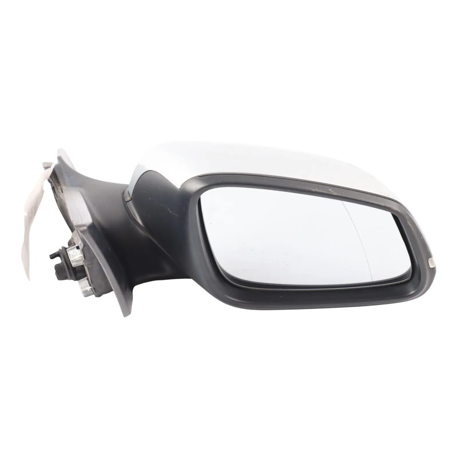 Wing Mirror BMW F21 F22 F23 LCI Right Heated Outside O/S SGlacier Silver - A83